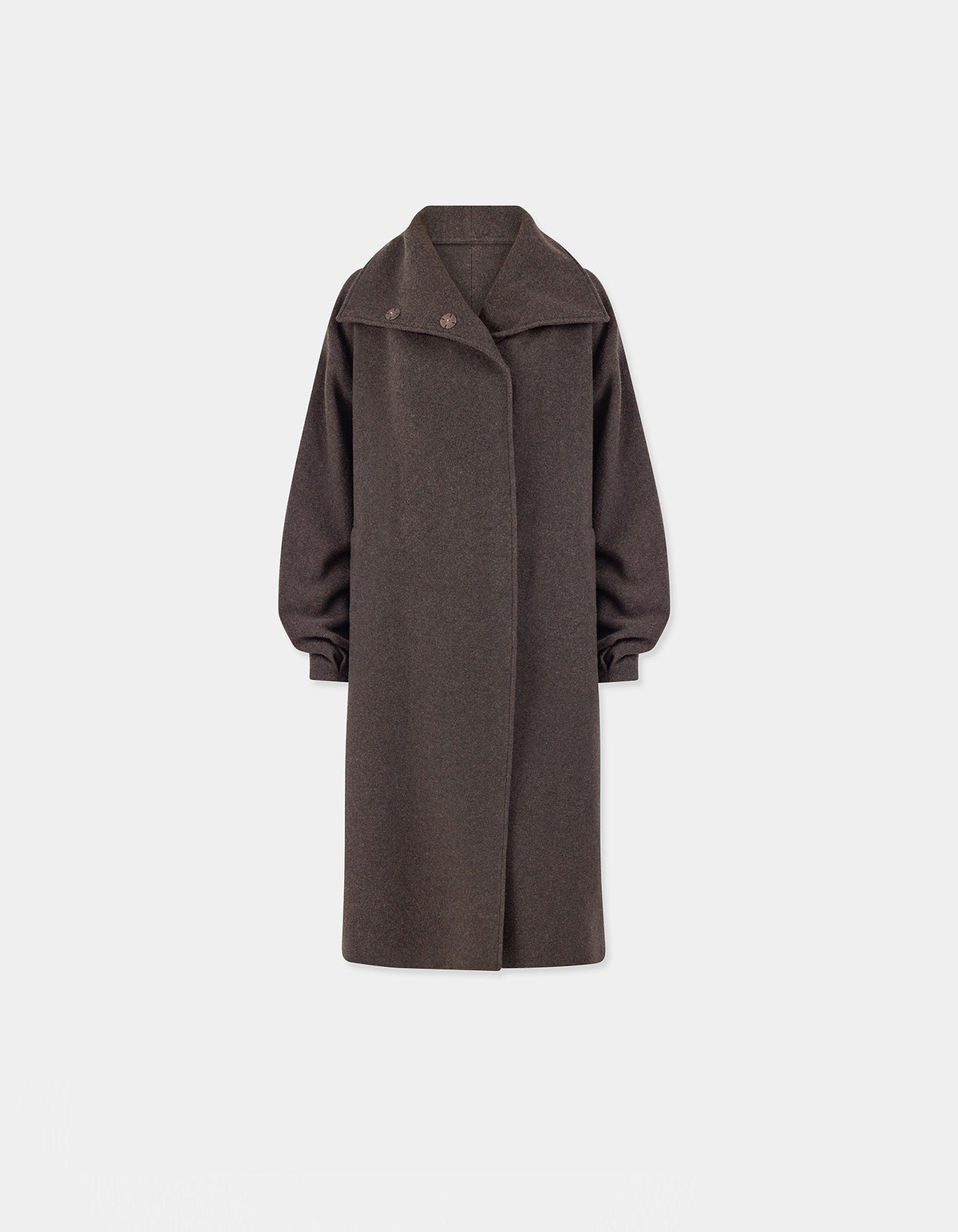 Coat Grand Nord | Walnut