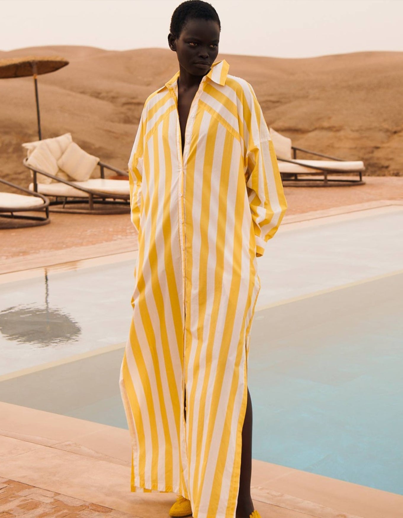 Dress La Medina | Yellow