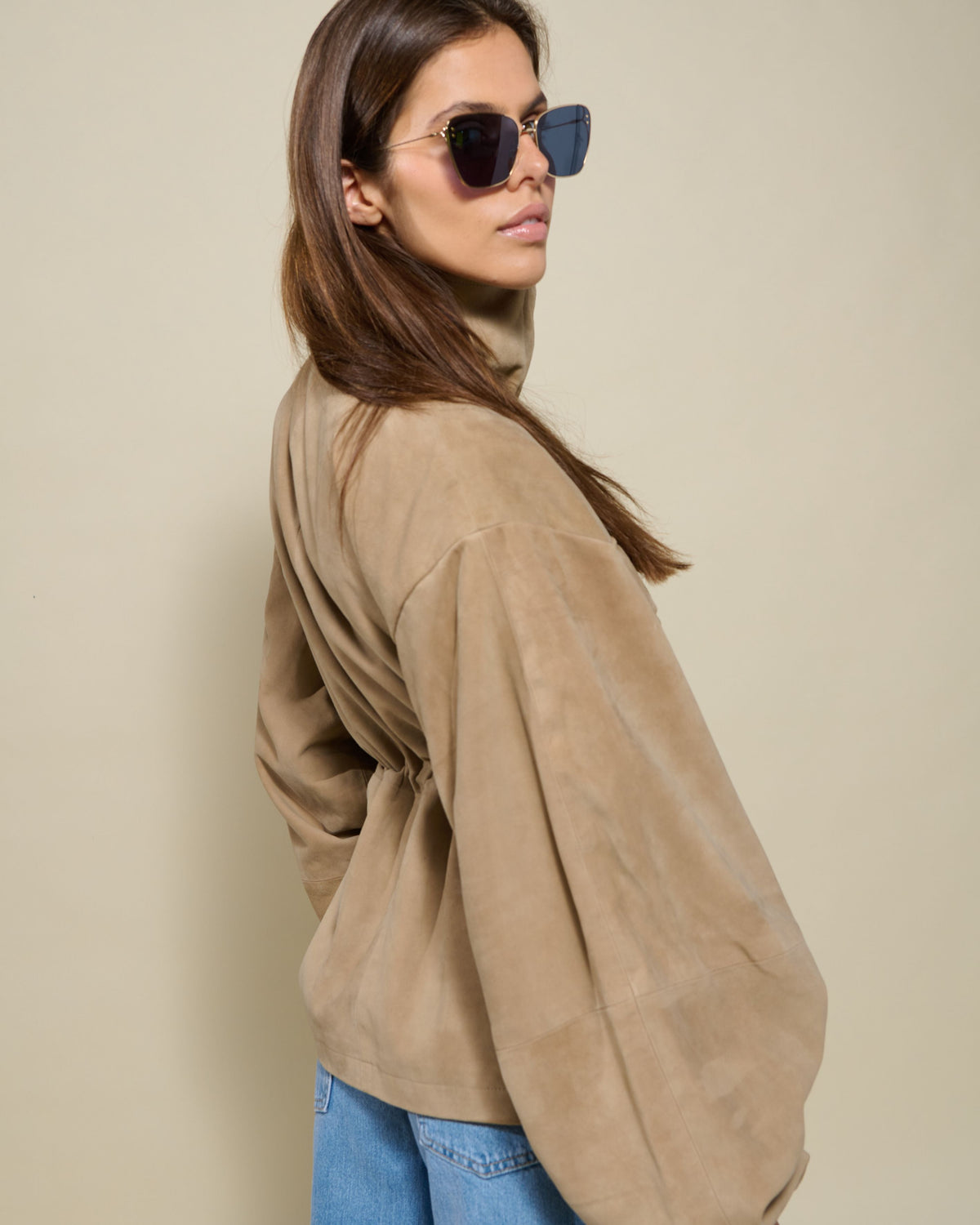 Jacket La Rose | Silver Mink