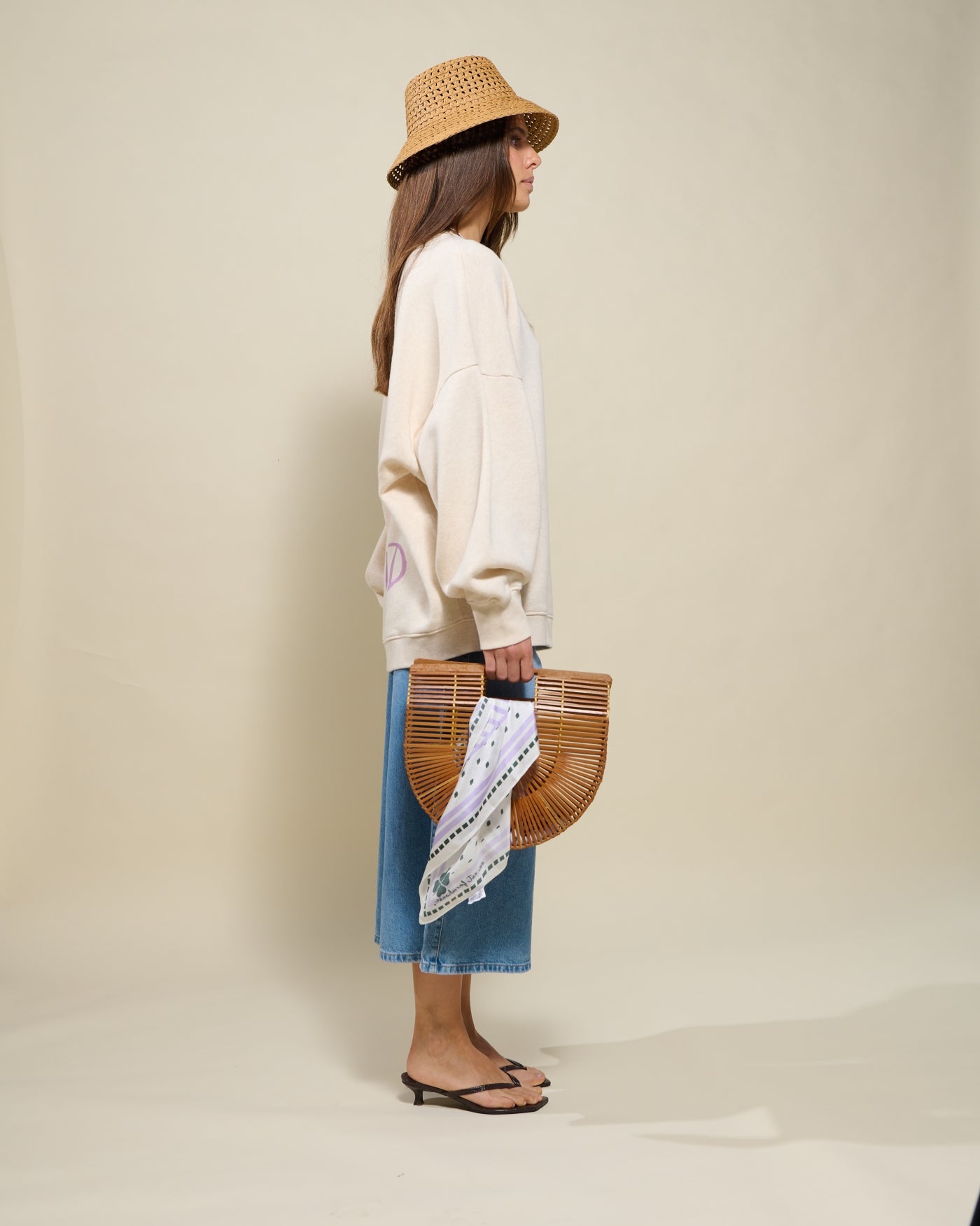 Scarf Lucky | Lilas