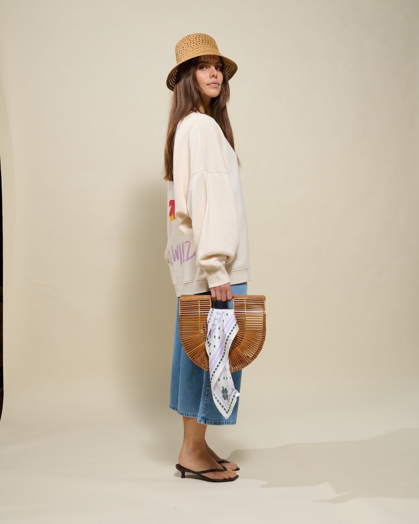 Sweater Rue de Copin | Wilde Sand