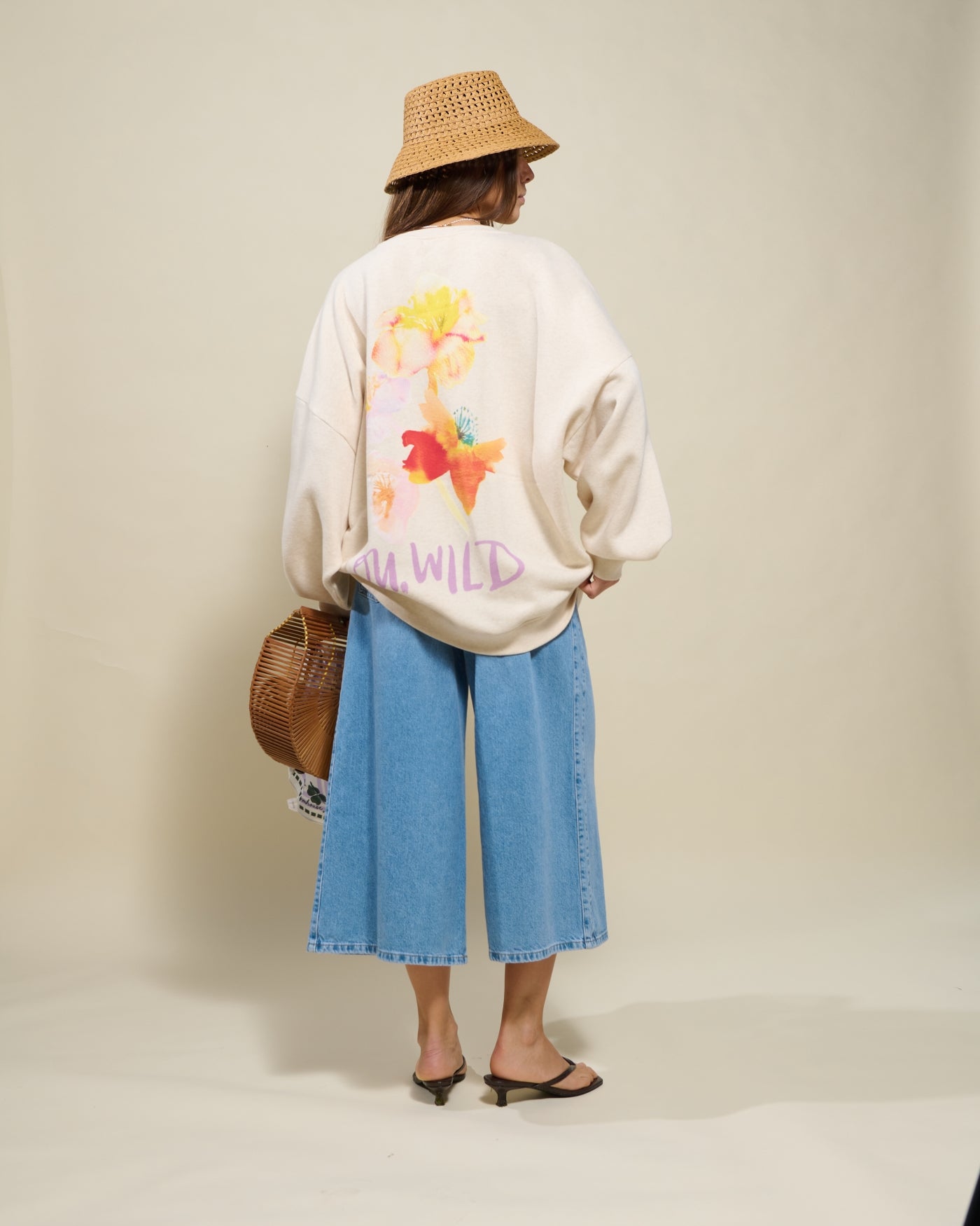 Sweater Rue de Copin | Wilde Sand