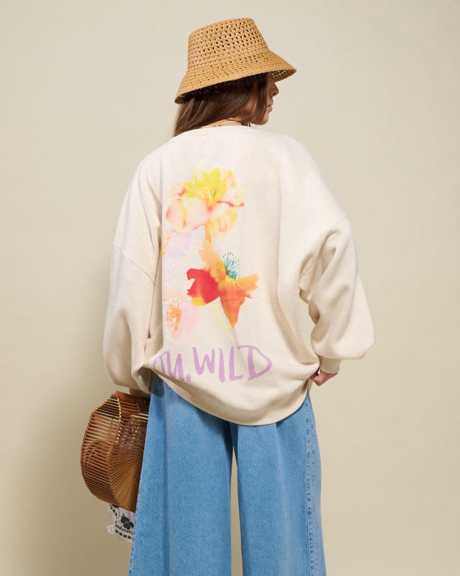 Sweater Rue de Copin | Wilde Sand