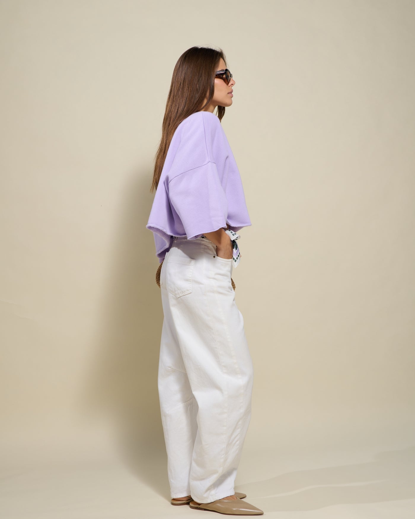 Sweater Rue de Nestle | Lilas