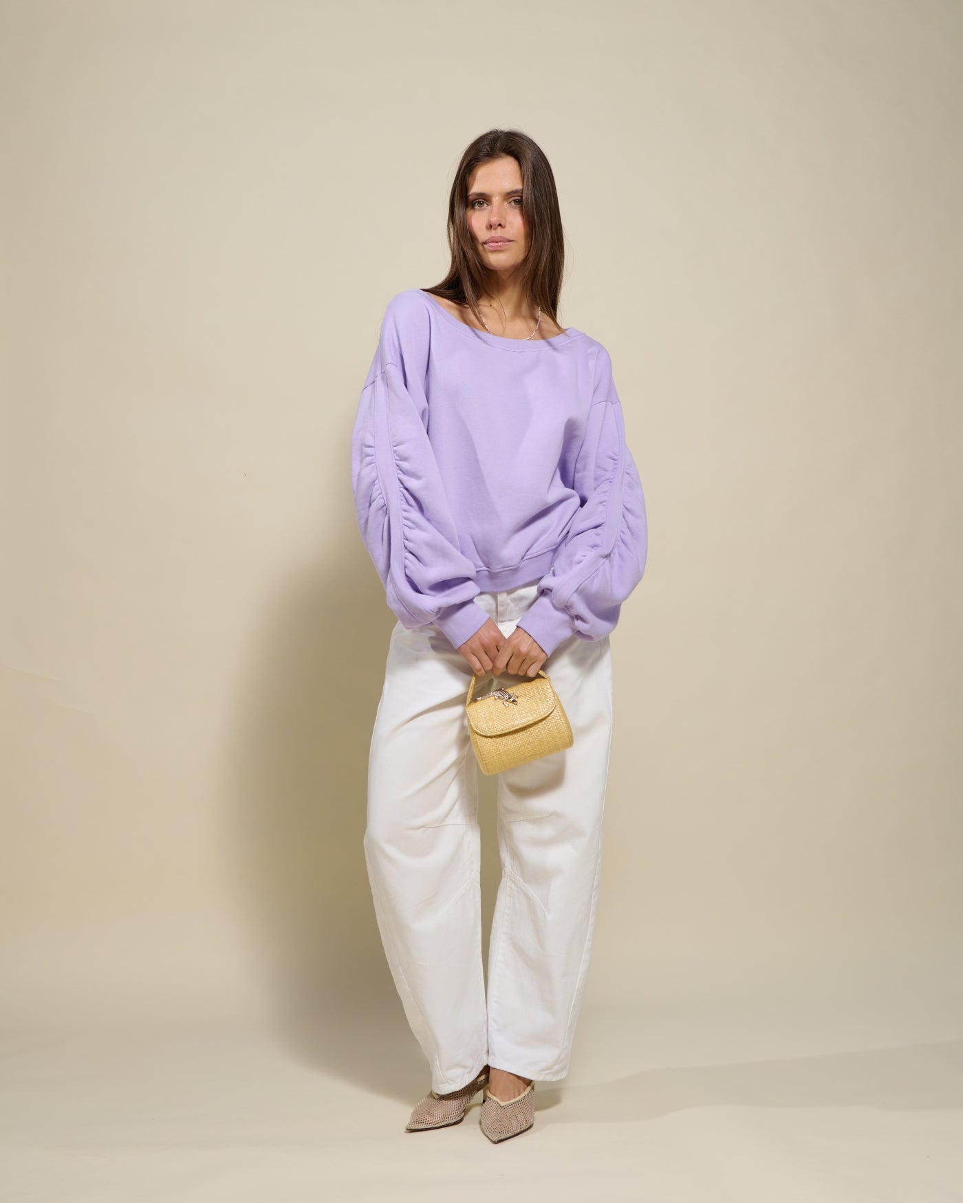 Sweater Rue de Lille | Lilas