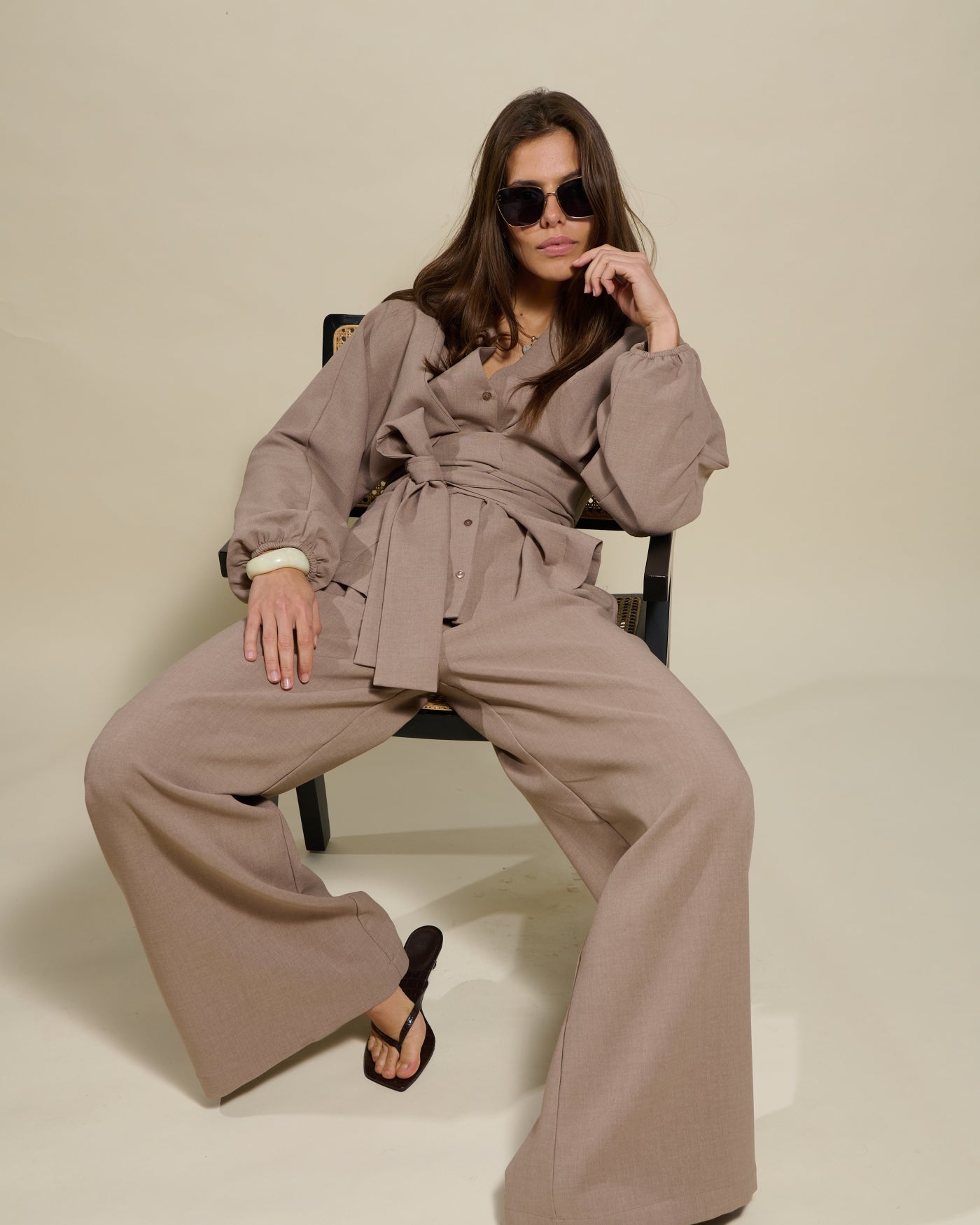 Pants Rue de la Folie | Beige