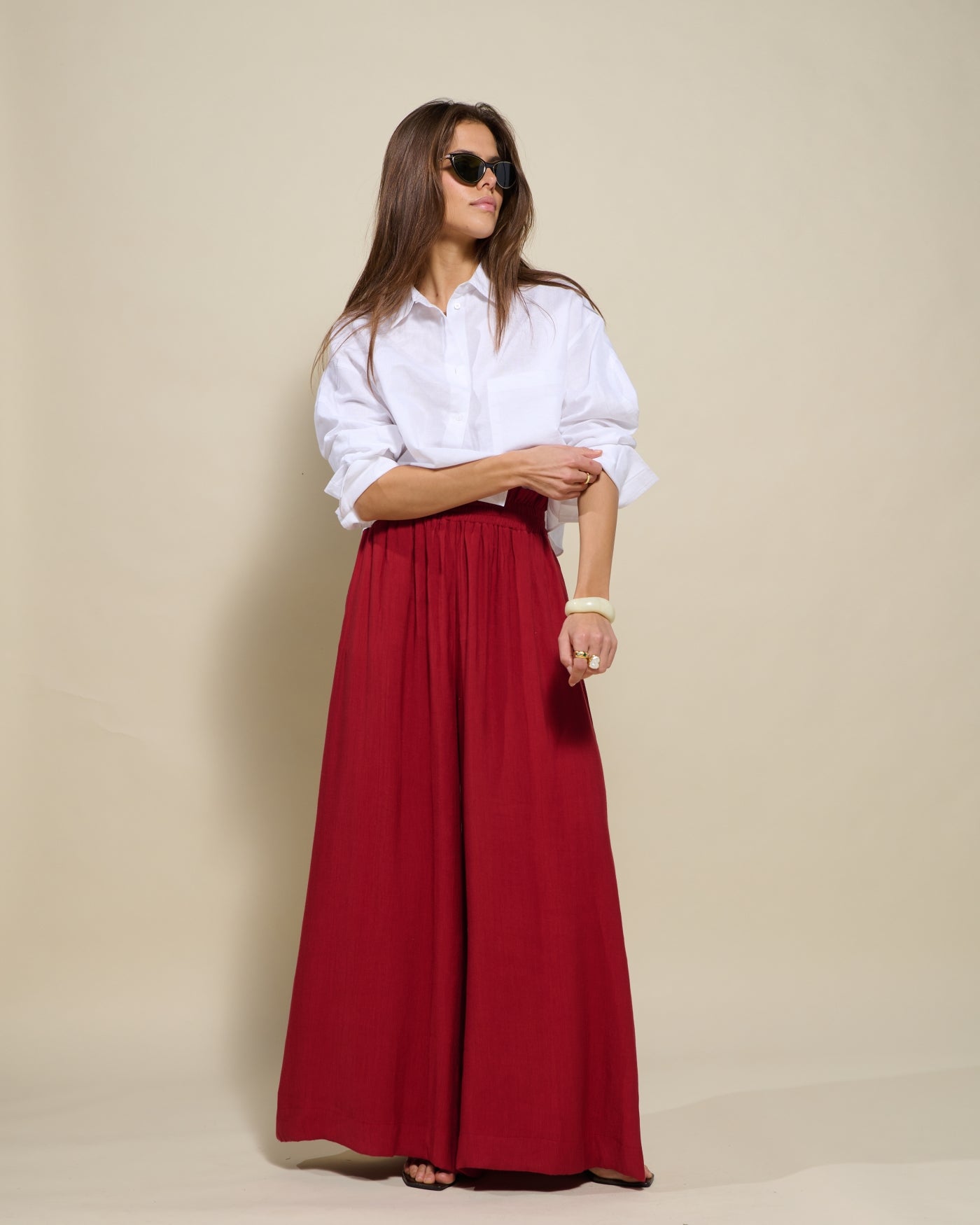Blouse Éclat | Blanche