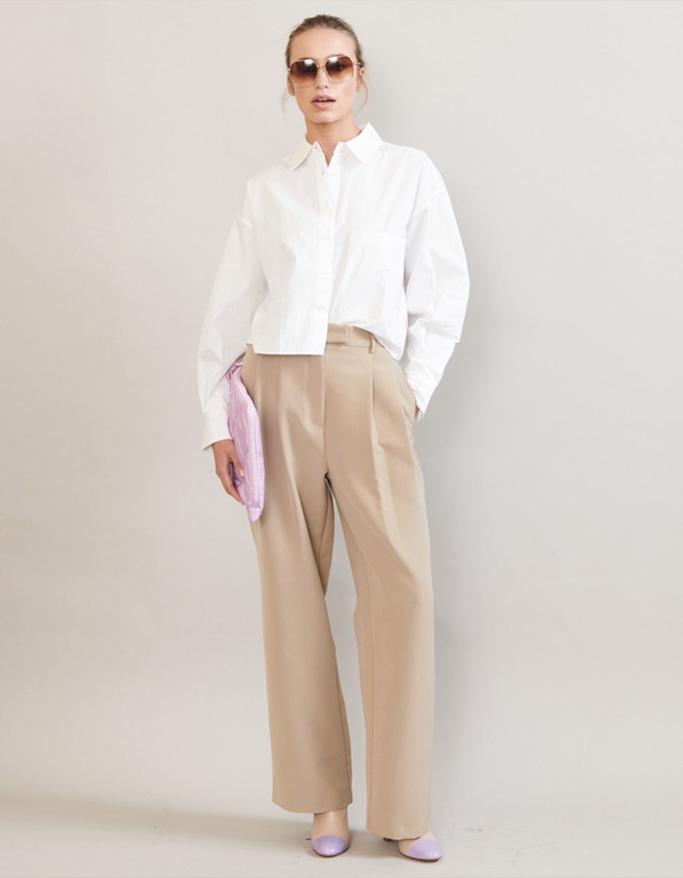 Pants Rue des Chantres | Beige