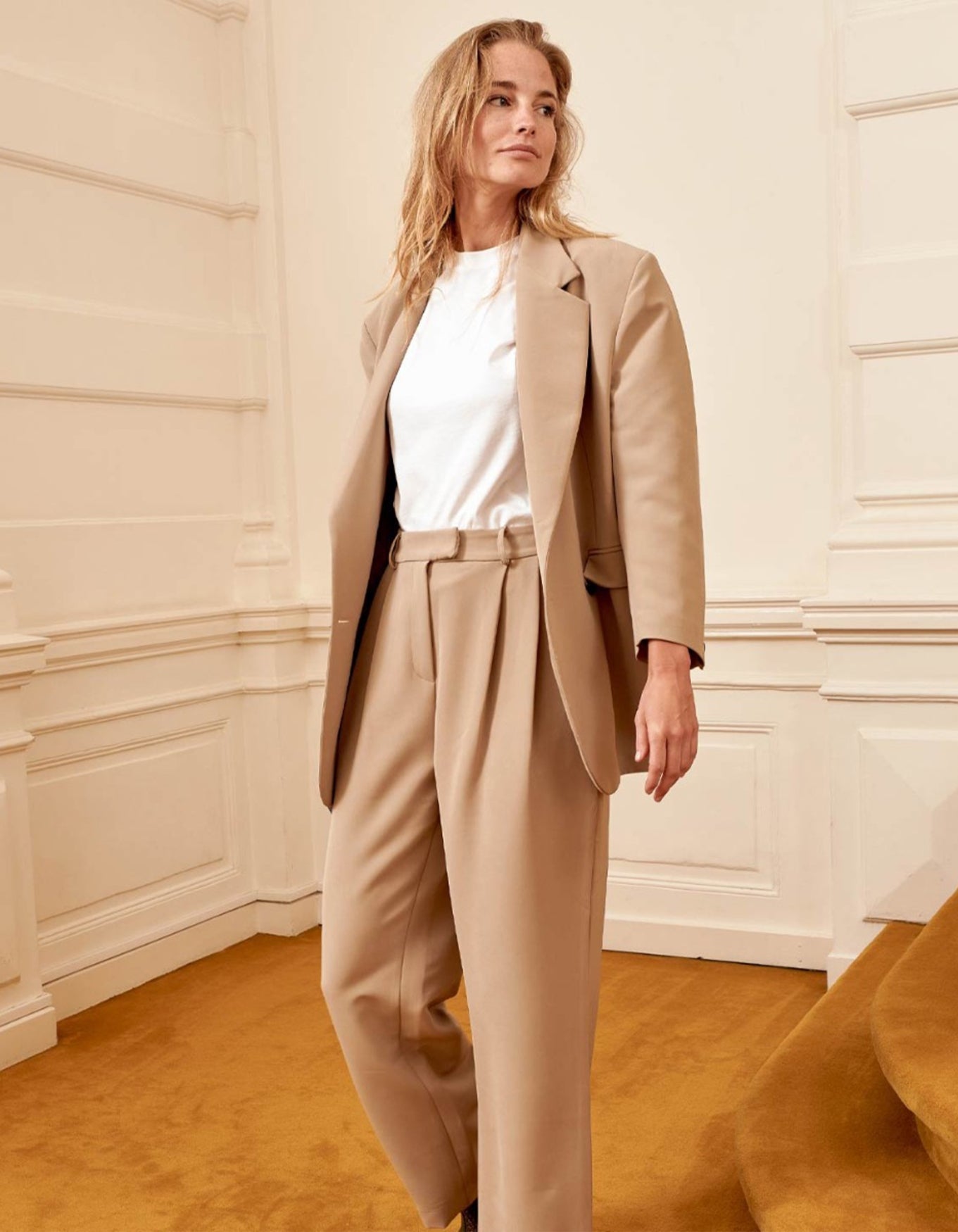 Pants Rue des Chantres | Beige