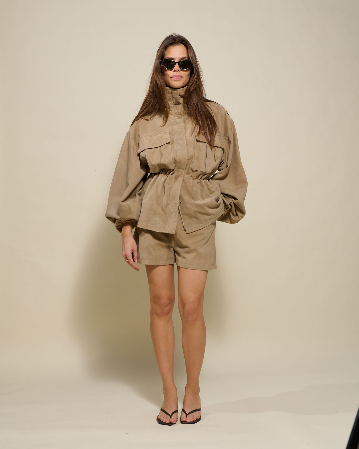 Short La Rose | Silver Mink