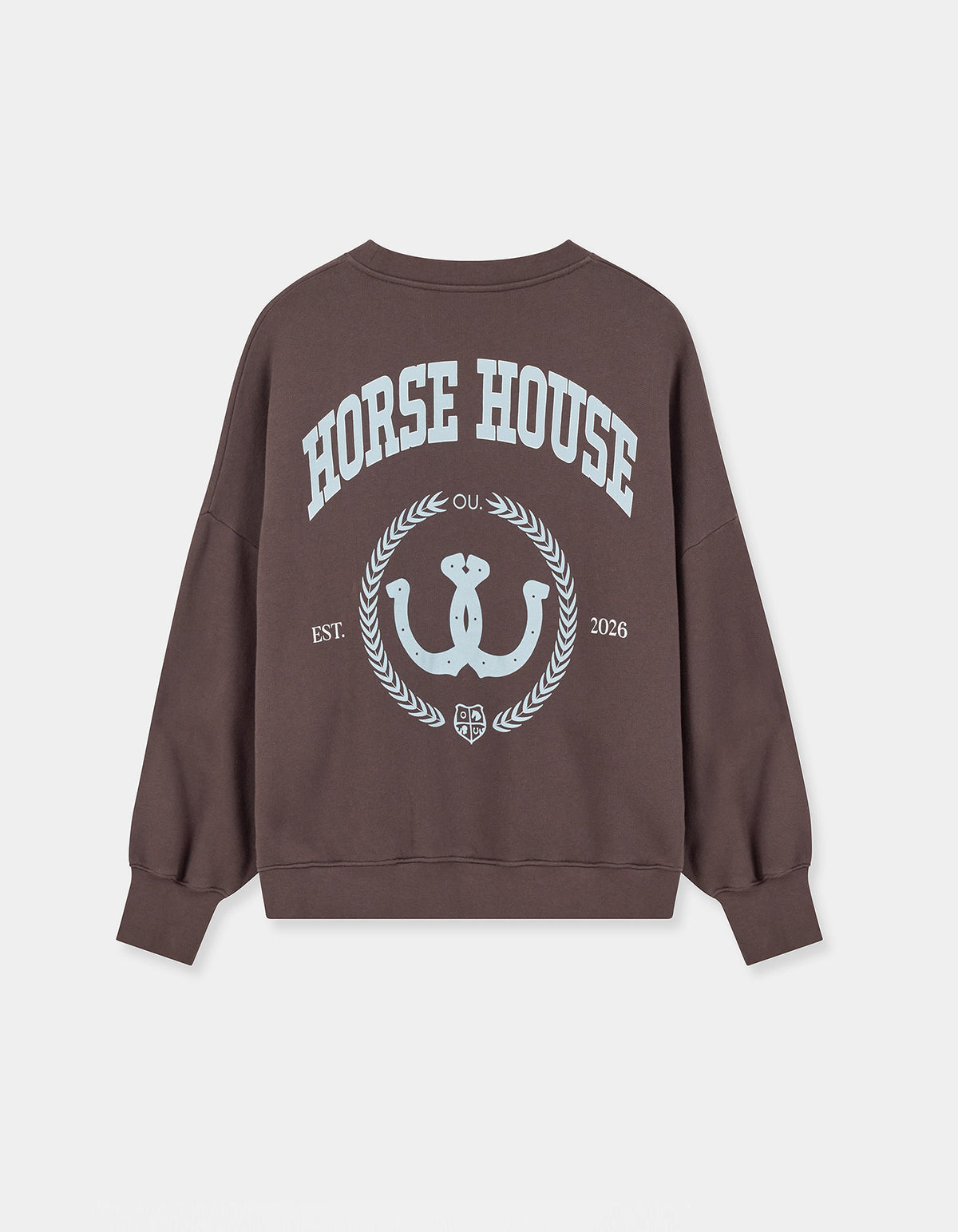 Sweater Rue De Buci Horse House | Chocolate Brown