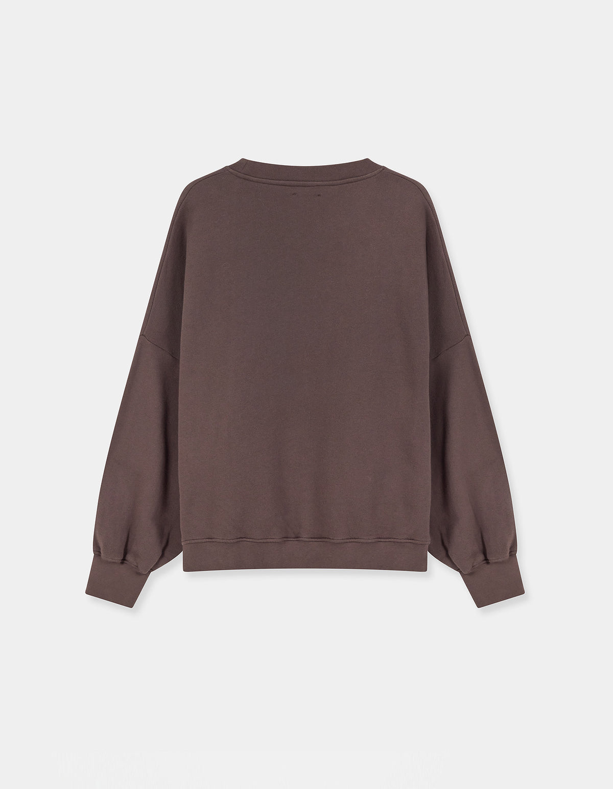 Sweater Rue De Buci Amsterdam | Chocolate Brown