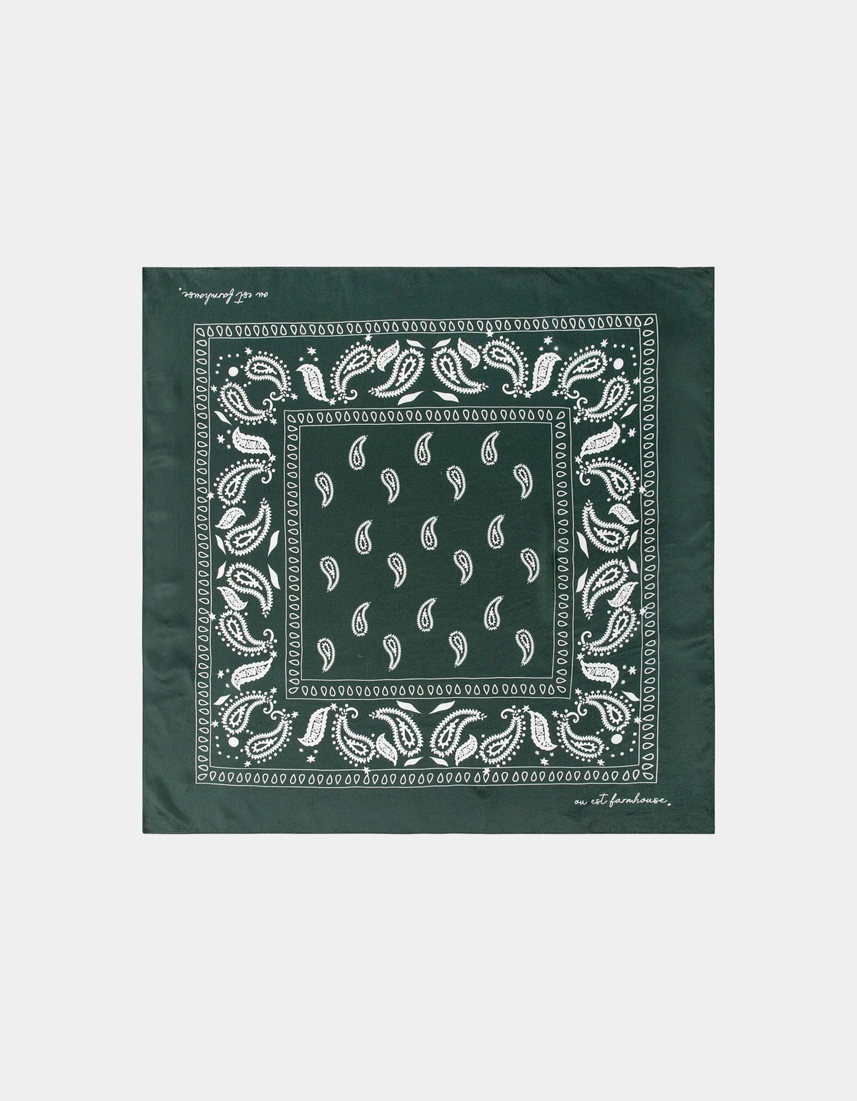 Scarf Farmhouse | Sapin