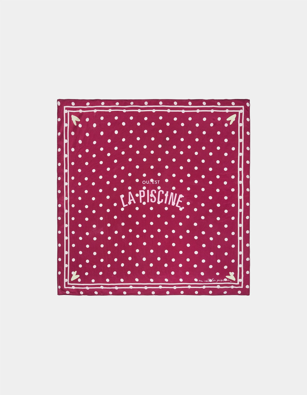Scarf La Piscine | Beet