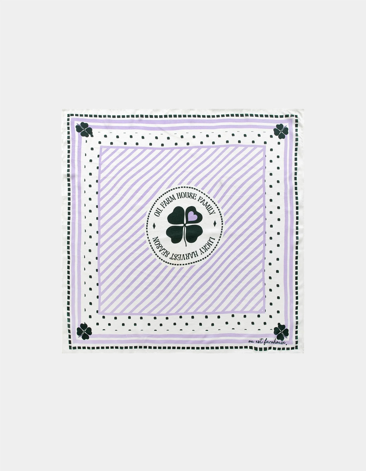 Scarf Lucky | Lilas