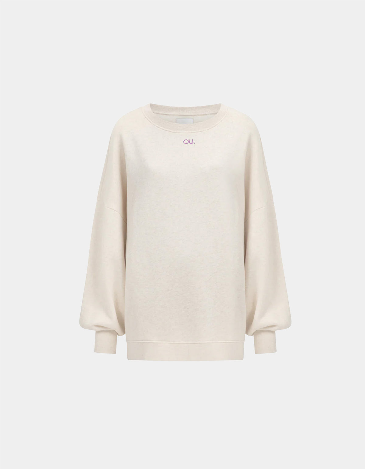 Sweater Rue de Copin | Wilde Sand