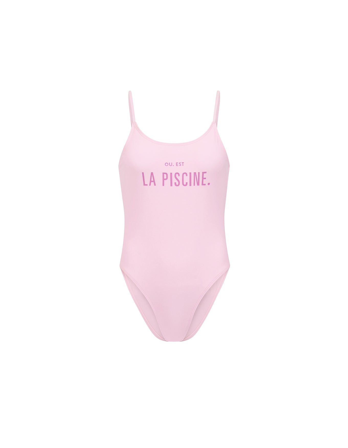 Swimsuit La Piscine | Blush