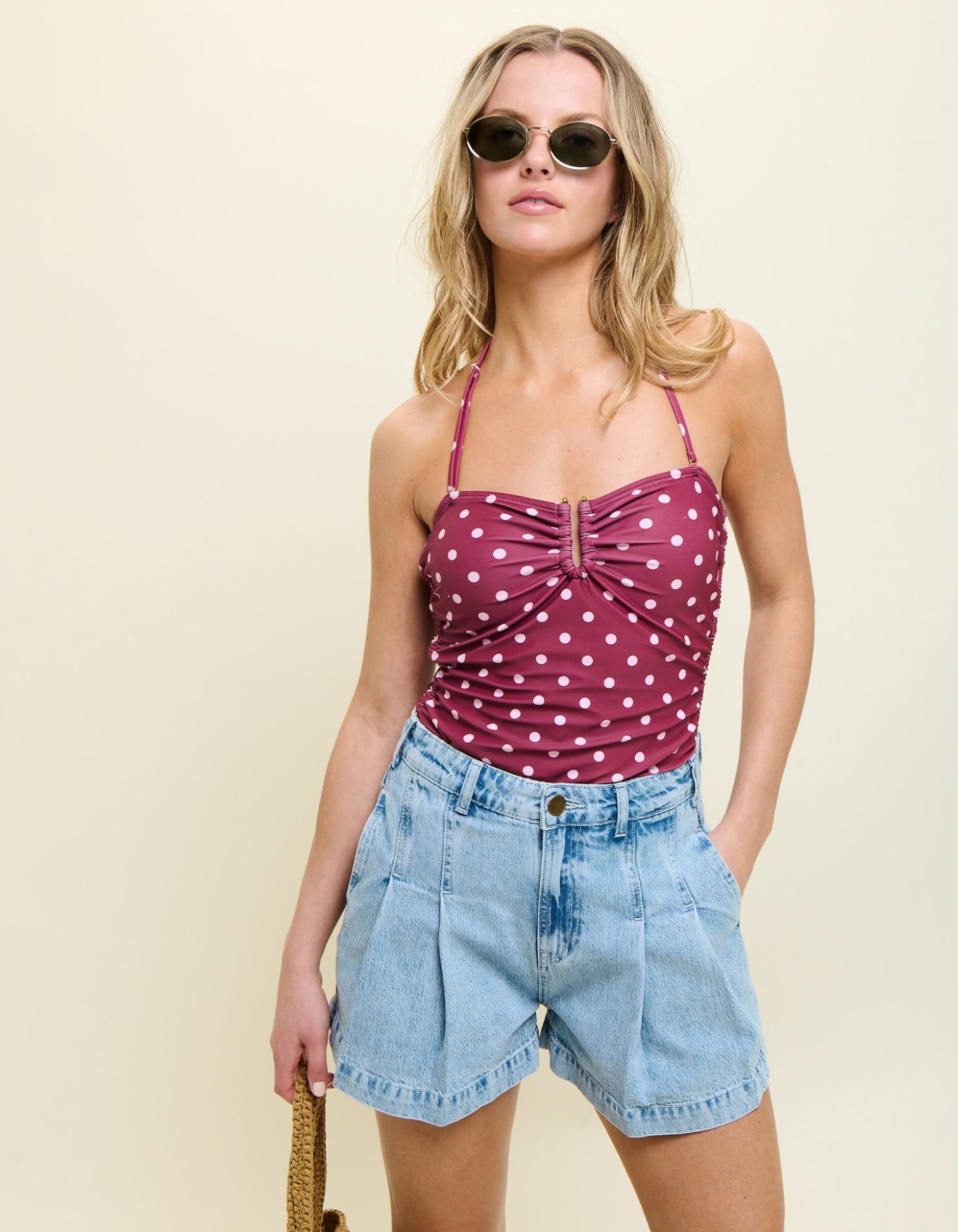 Swimsuit Le Bain | Polka