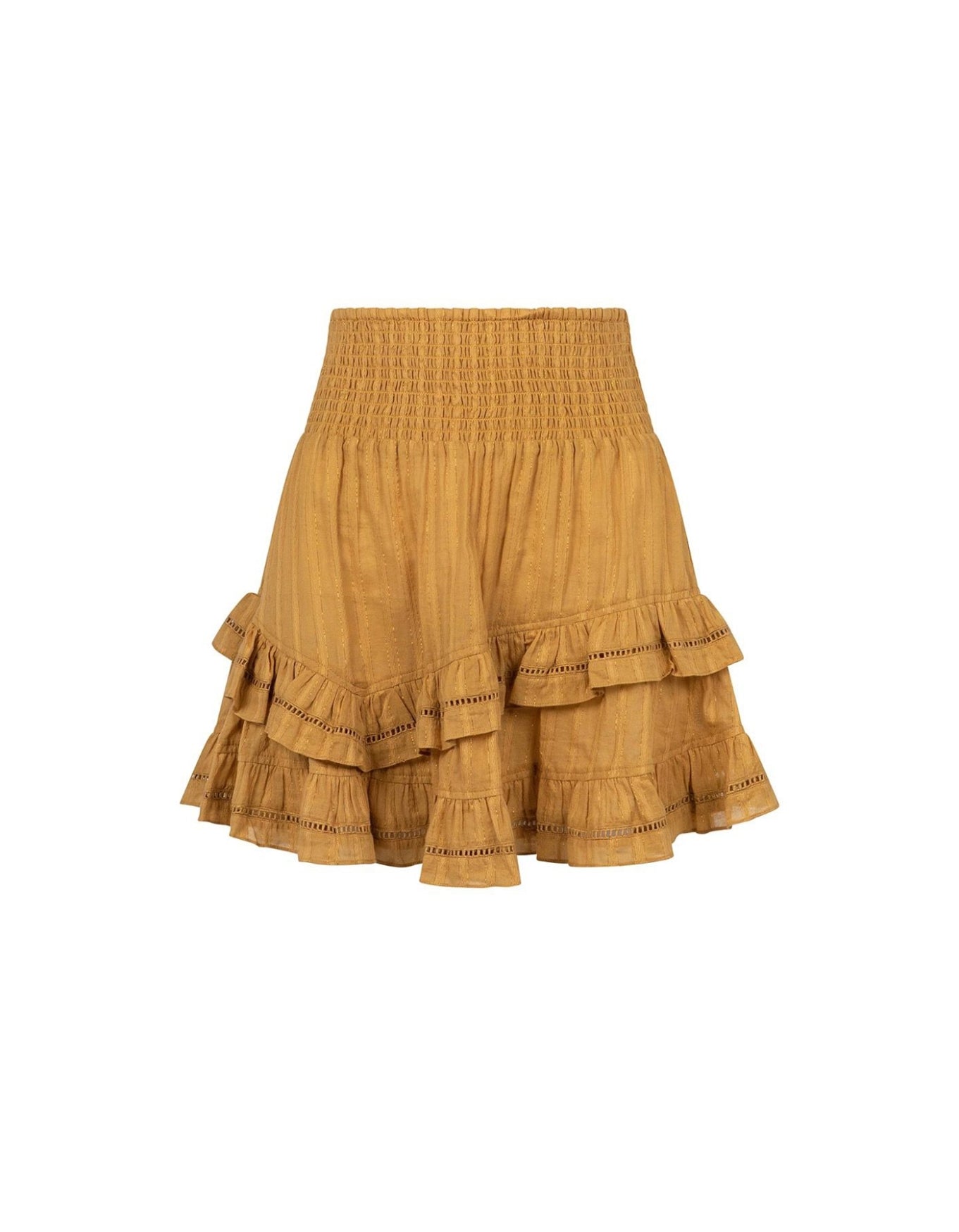 Skirt L'Orangeraie | Yellow