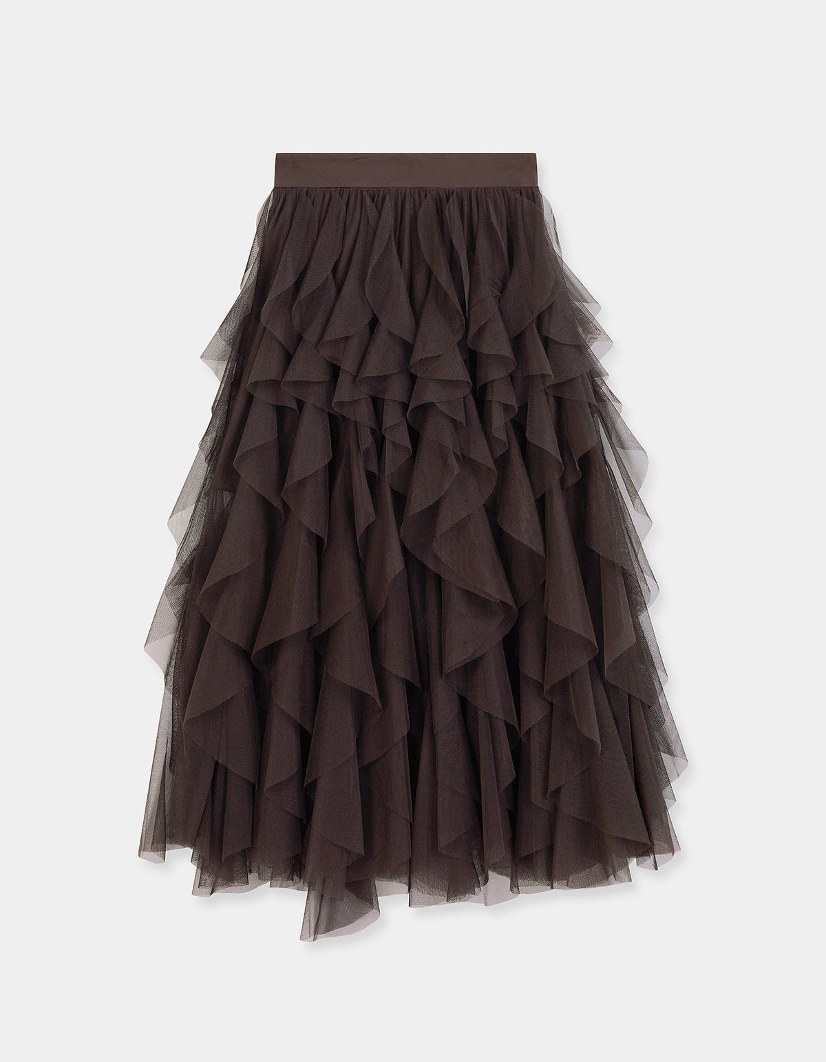 Skirt Criniere | Chocolate