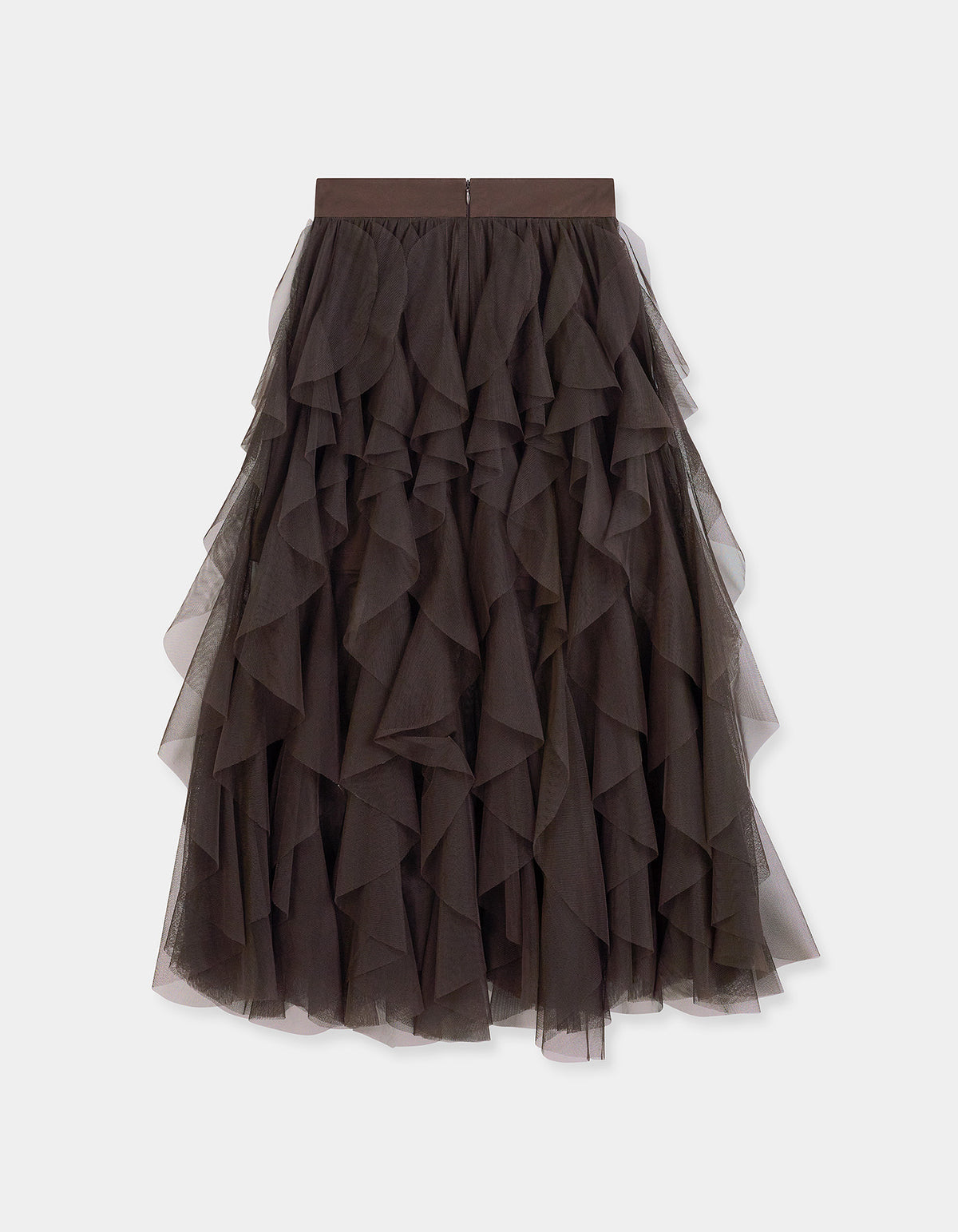 Skirt Criniere | Chocolate