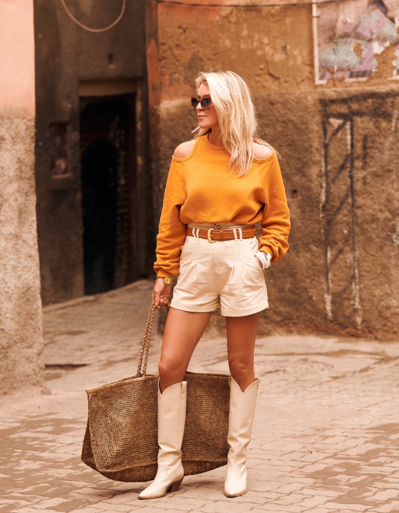 Sweater Hotspot | Orange