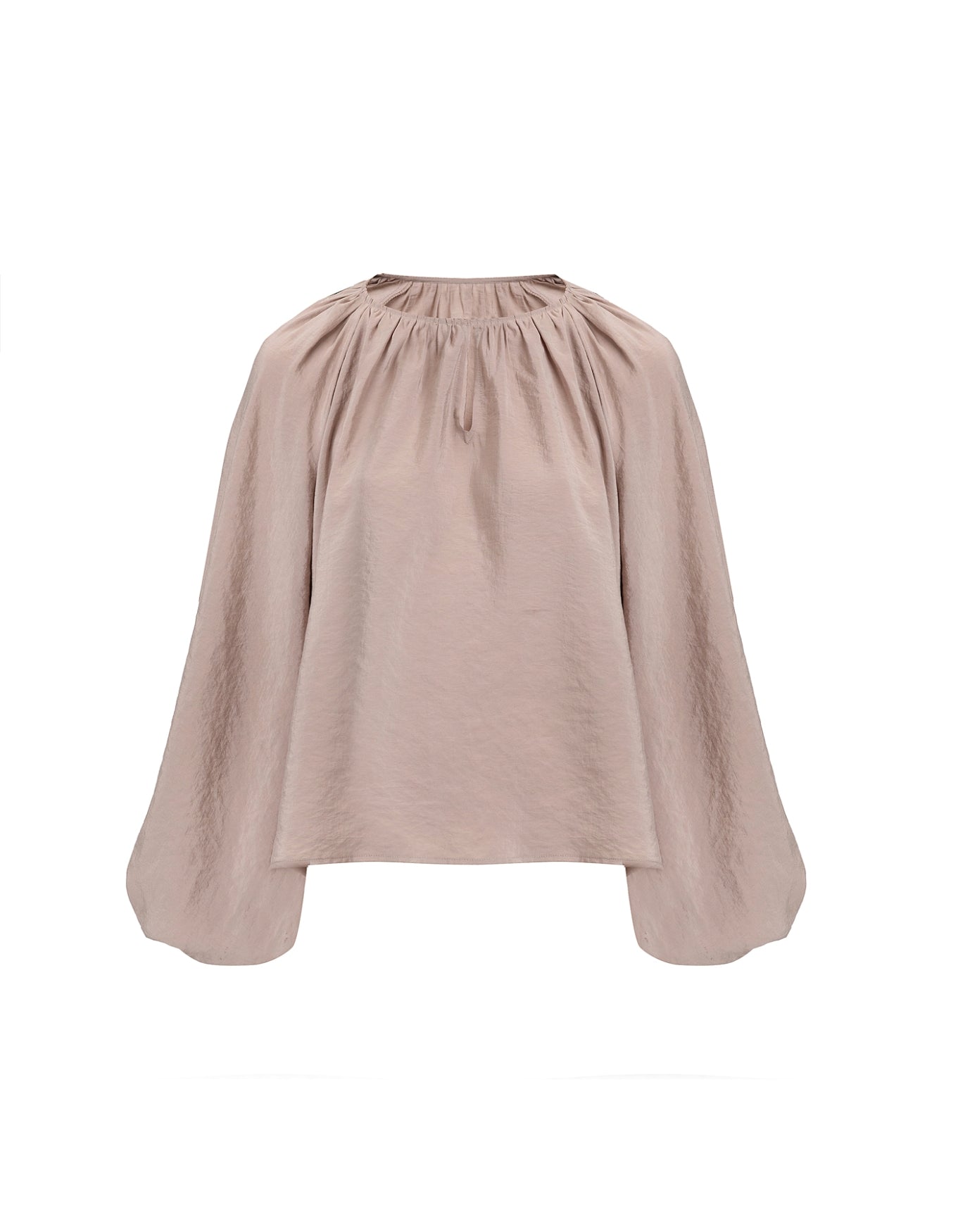 Blouse Botanique | Taupe