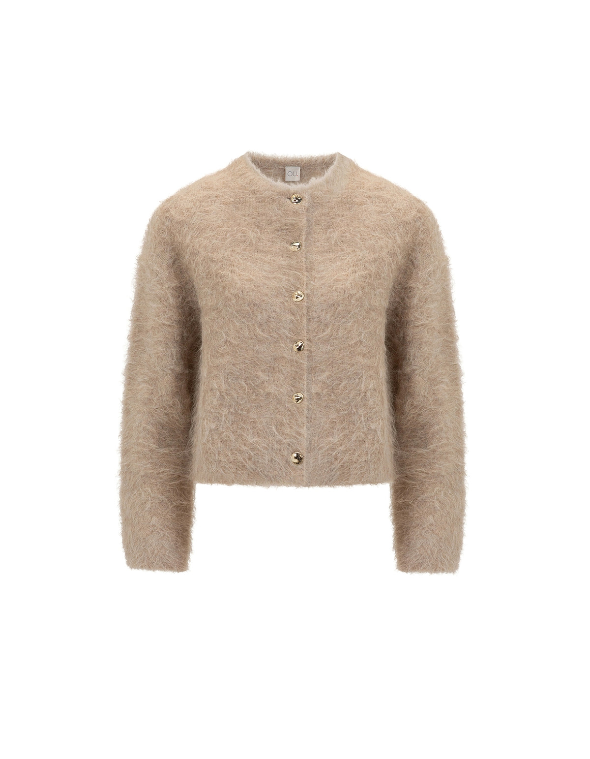 Cardigan Fjell | Oat