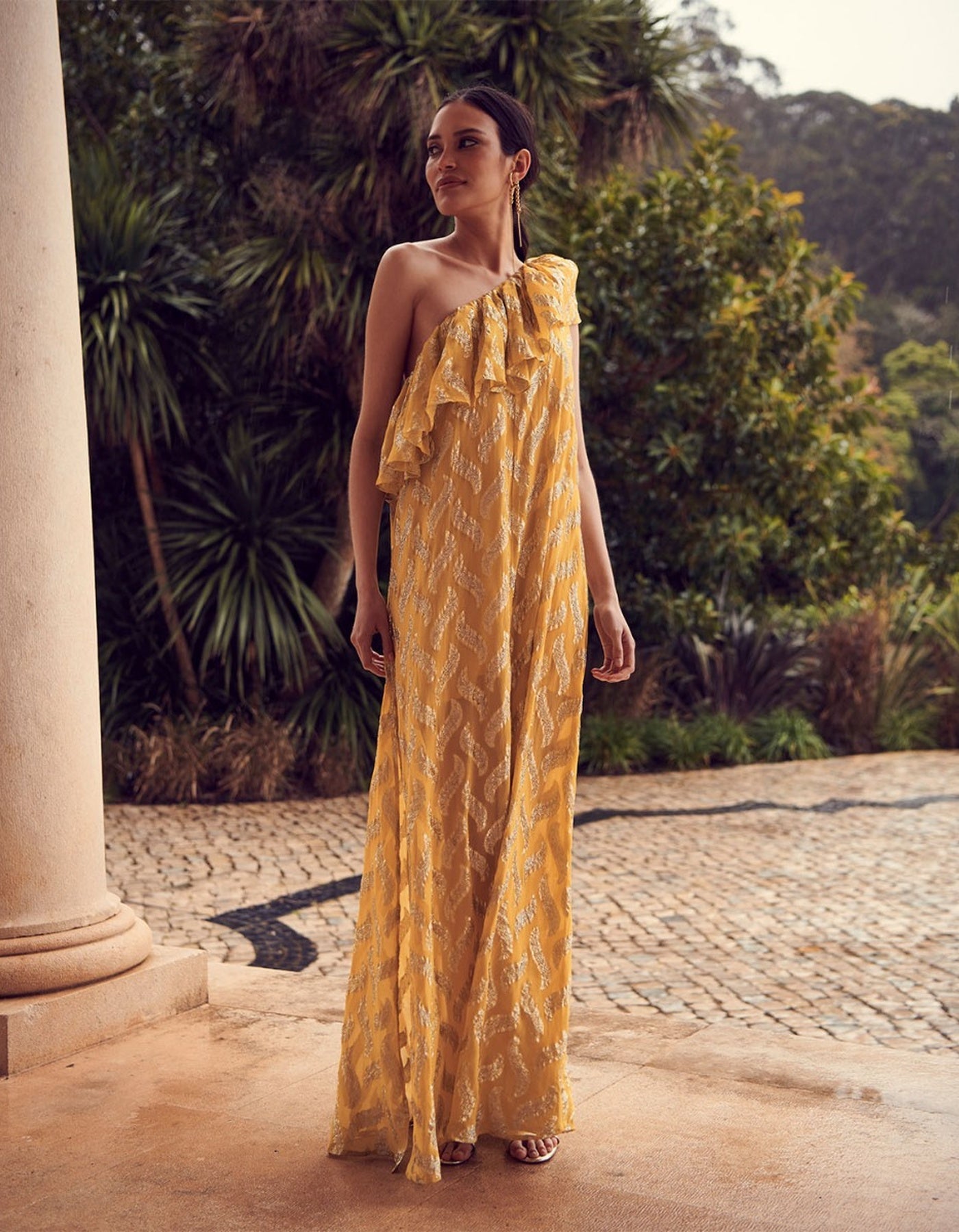 Dress Off Shore | Yellow