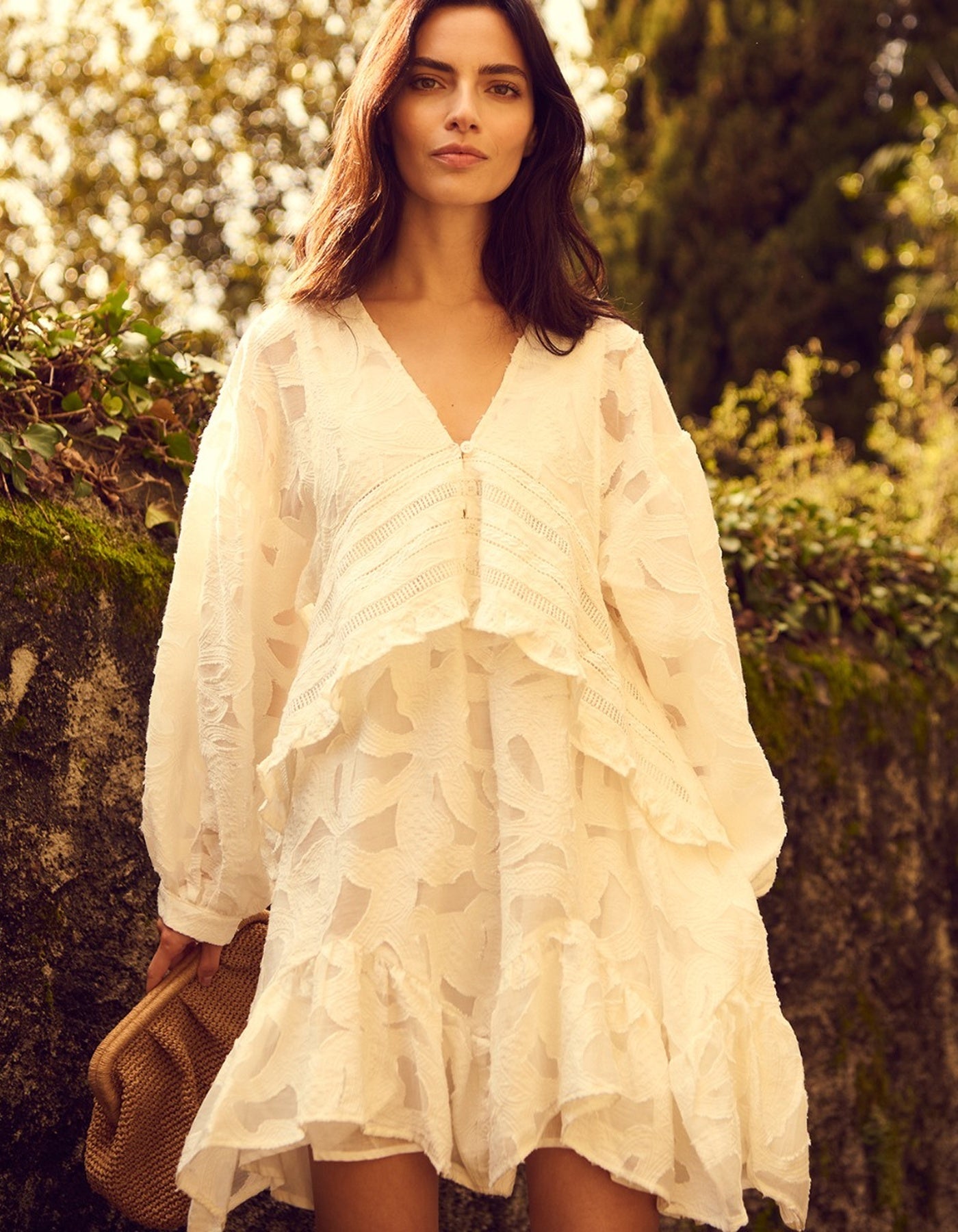 Dress Carlotta | Creme