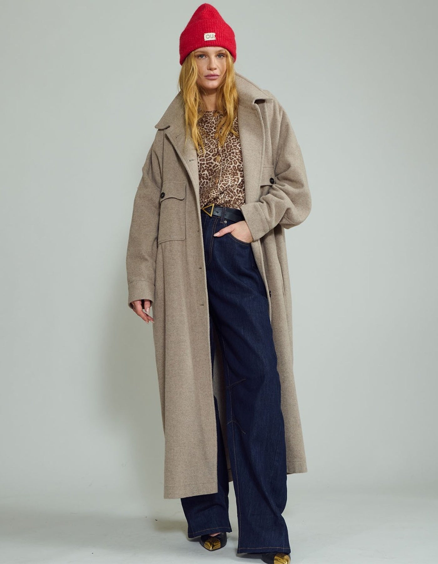 Coat Rue Cler | Beige