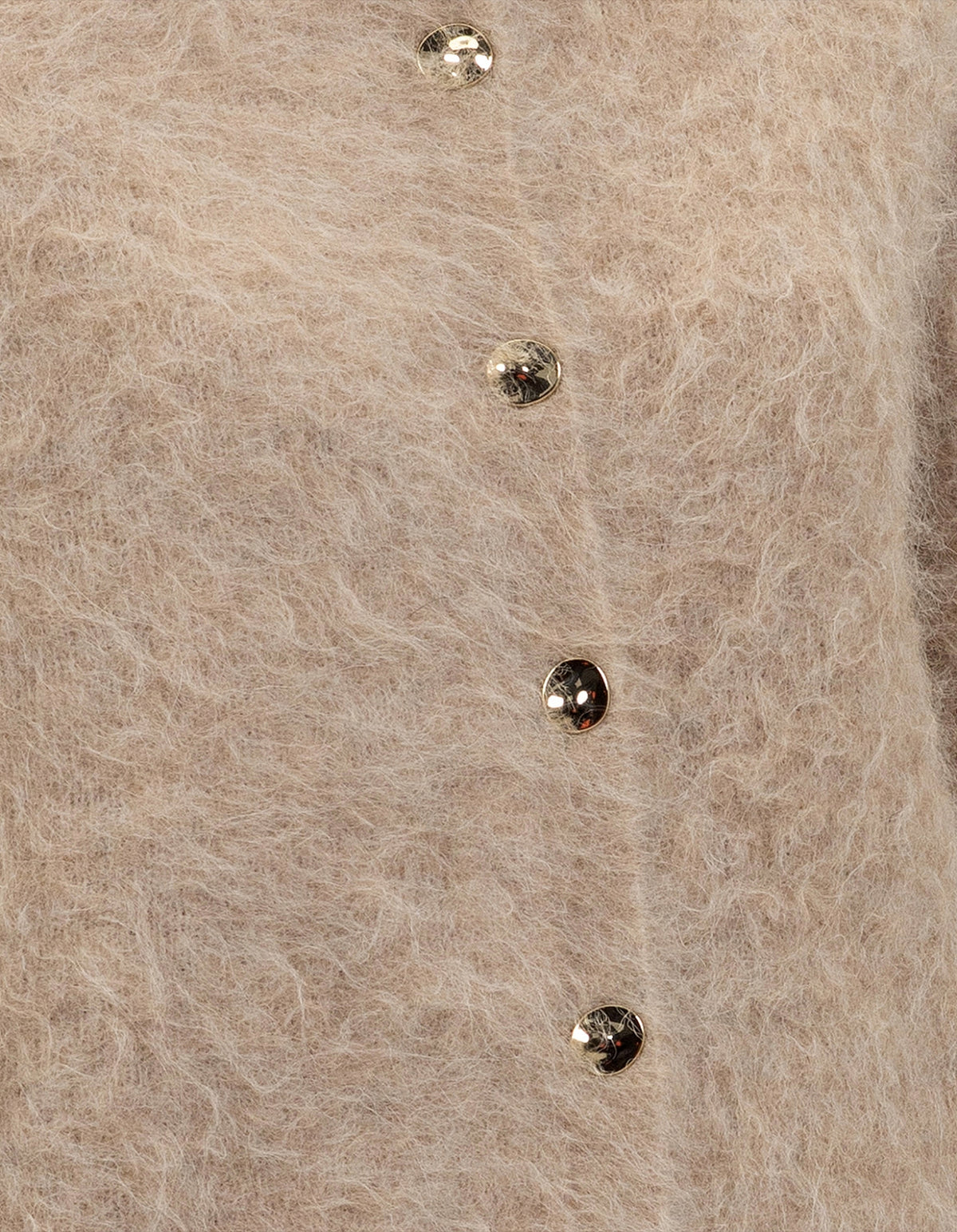 Cardigan Fjell | Oat