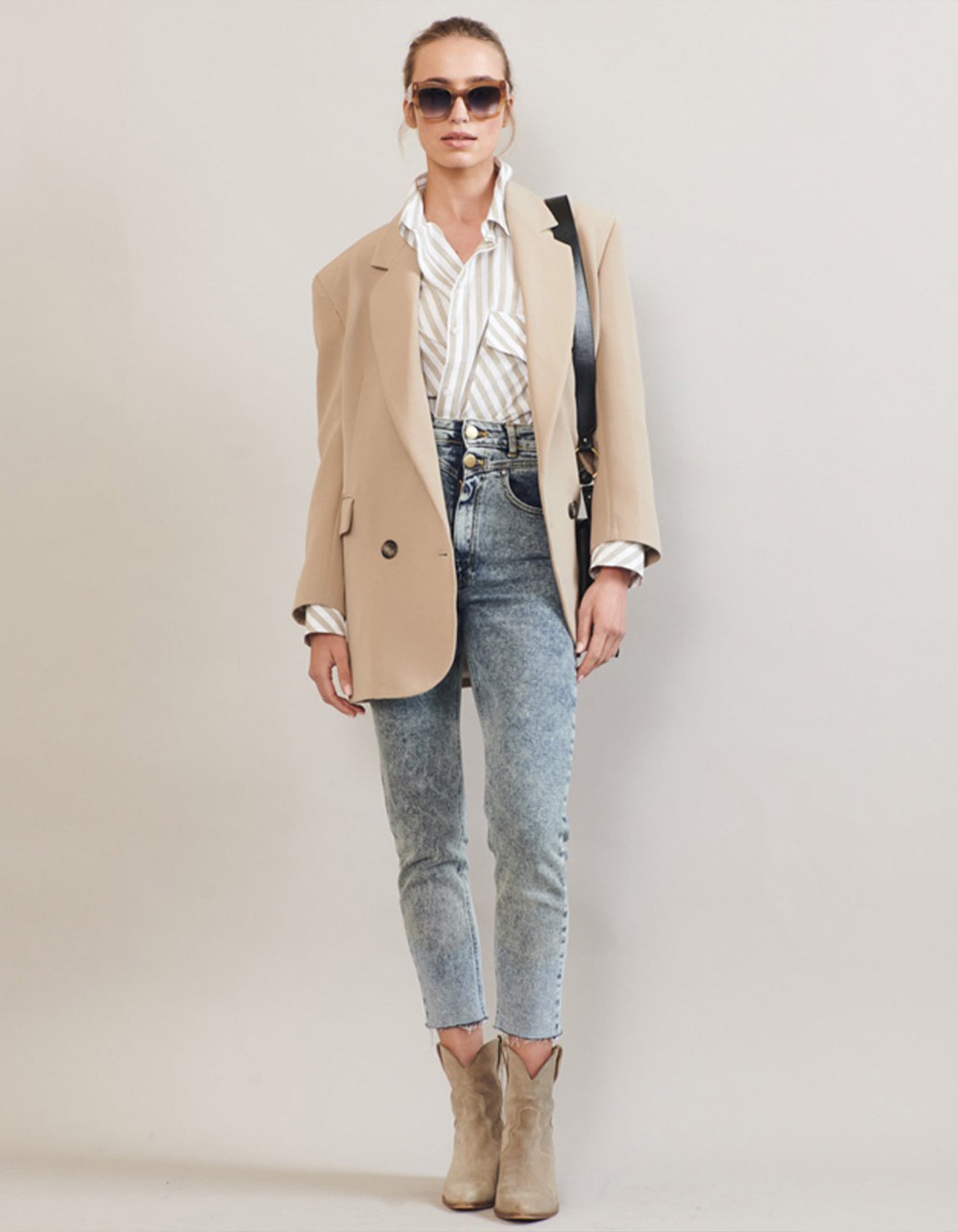 Blazer Rue des Chantres | Beige