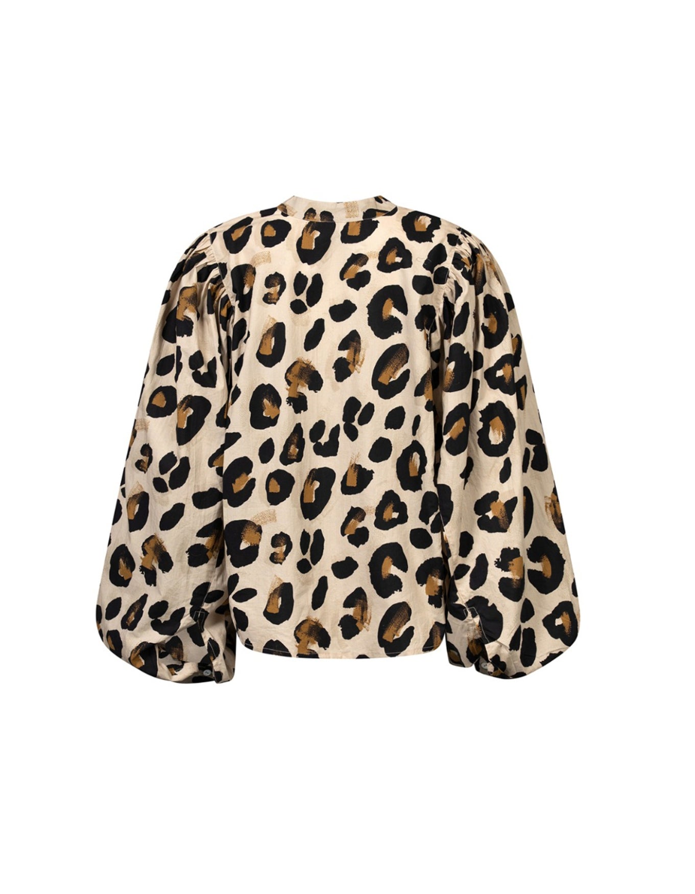 Blouse Aubergine | Animal