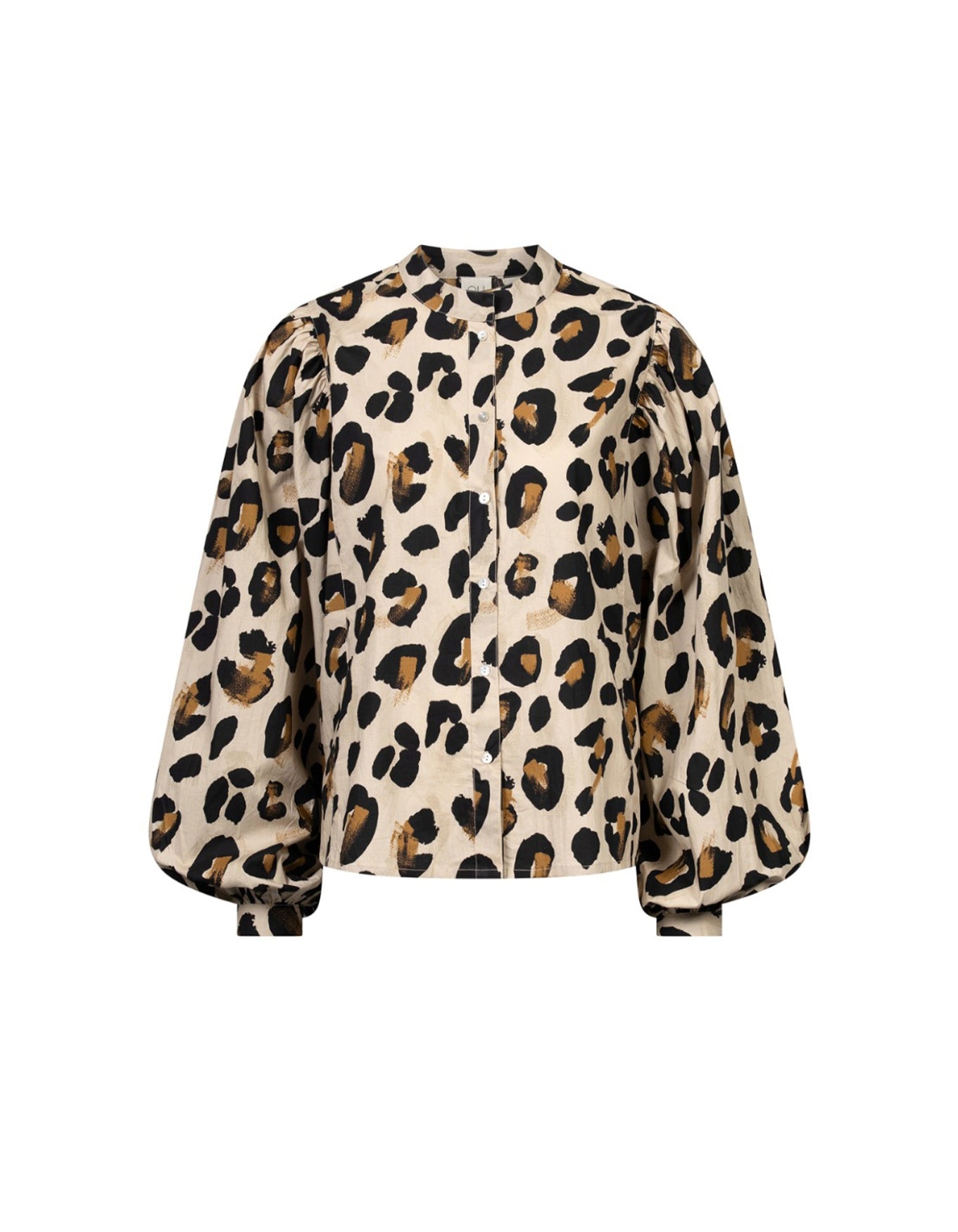 Blouse Aubergine | Animal