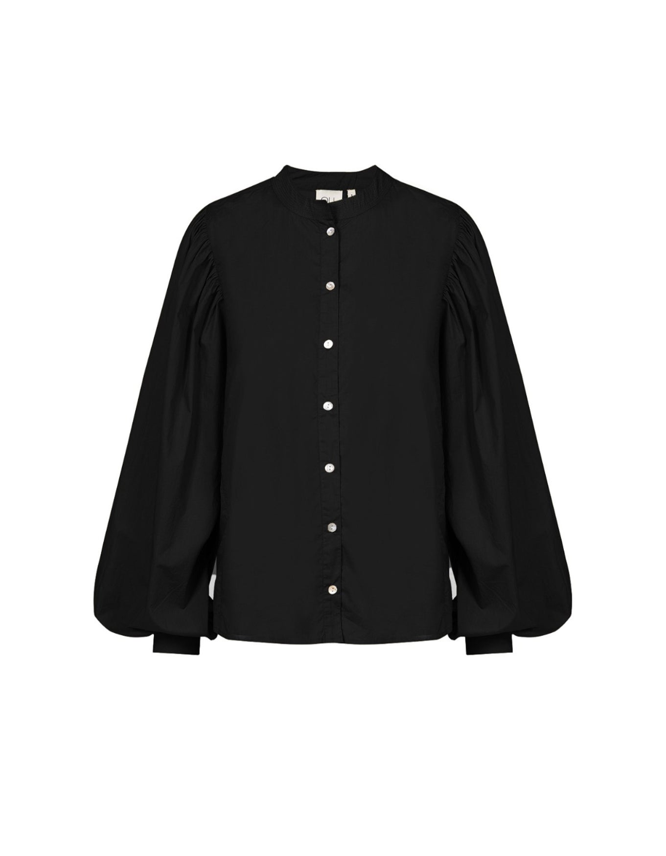 Blouse Aubergine | Noir