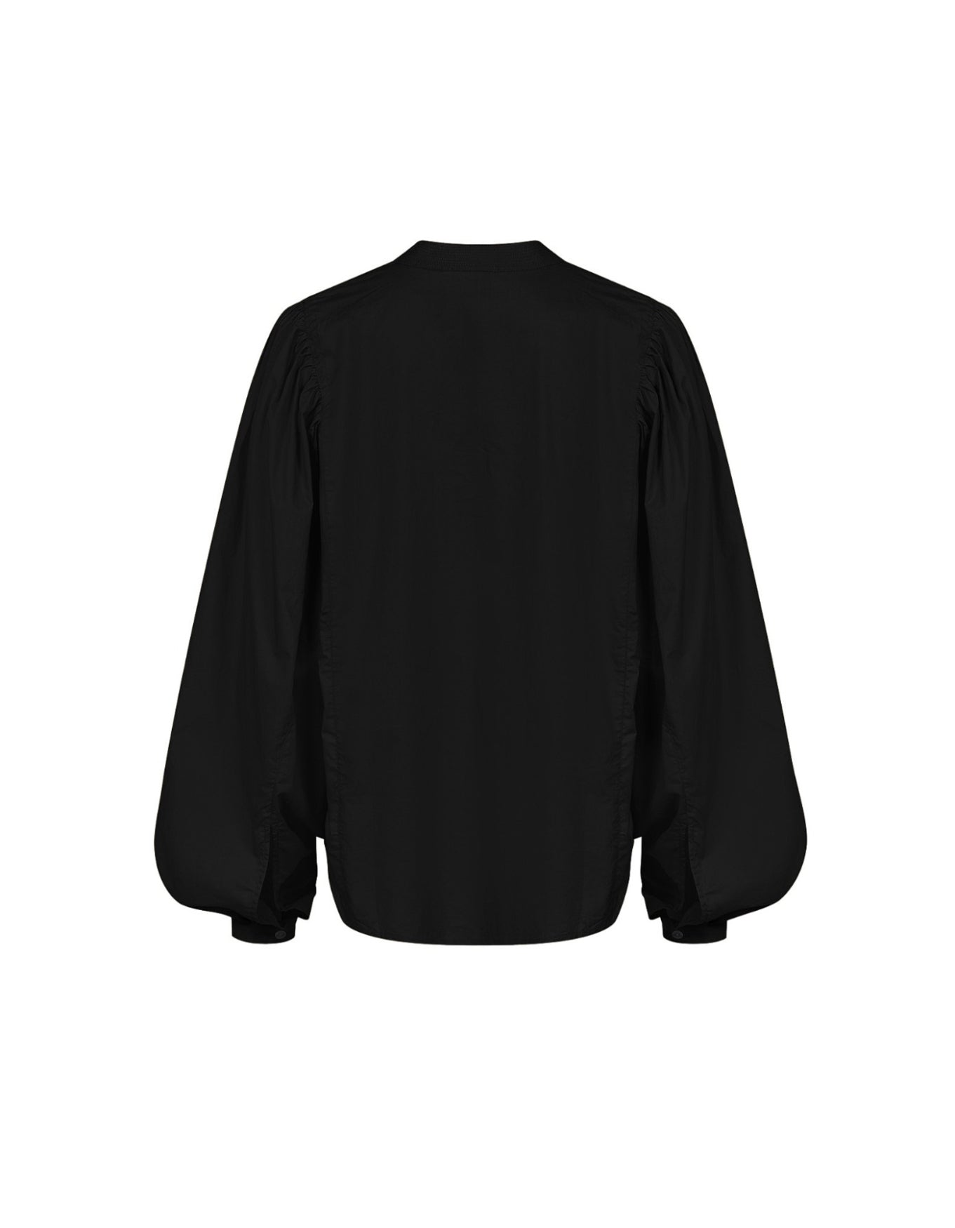 Blouse Aubergine | Noir