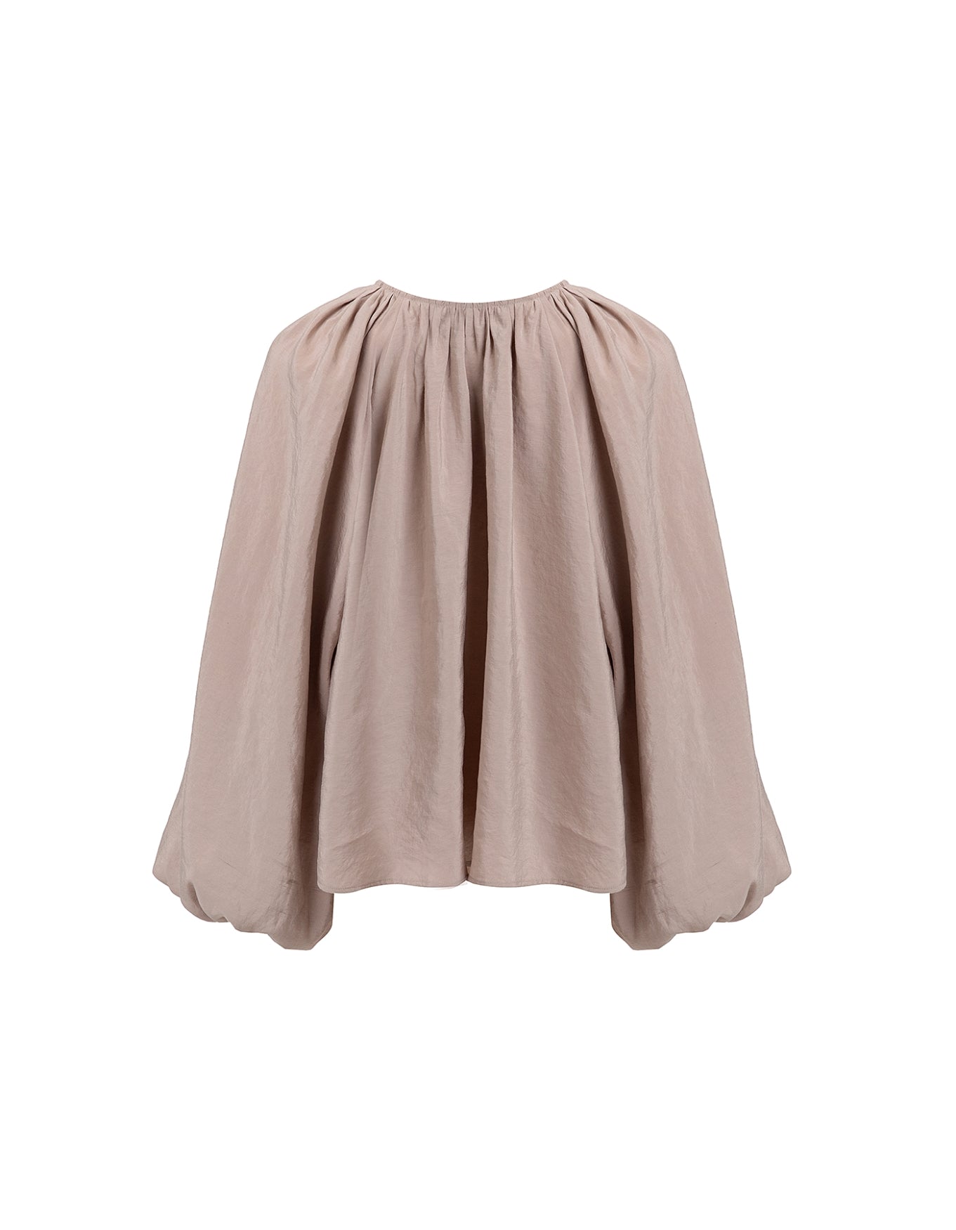 Blouse Botanique | Taupe