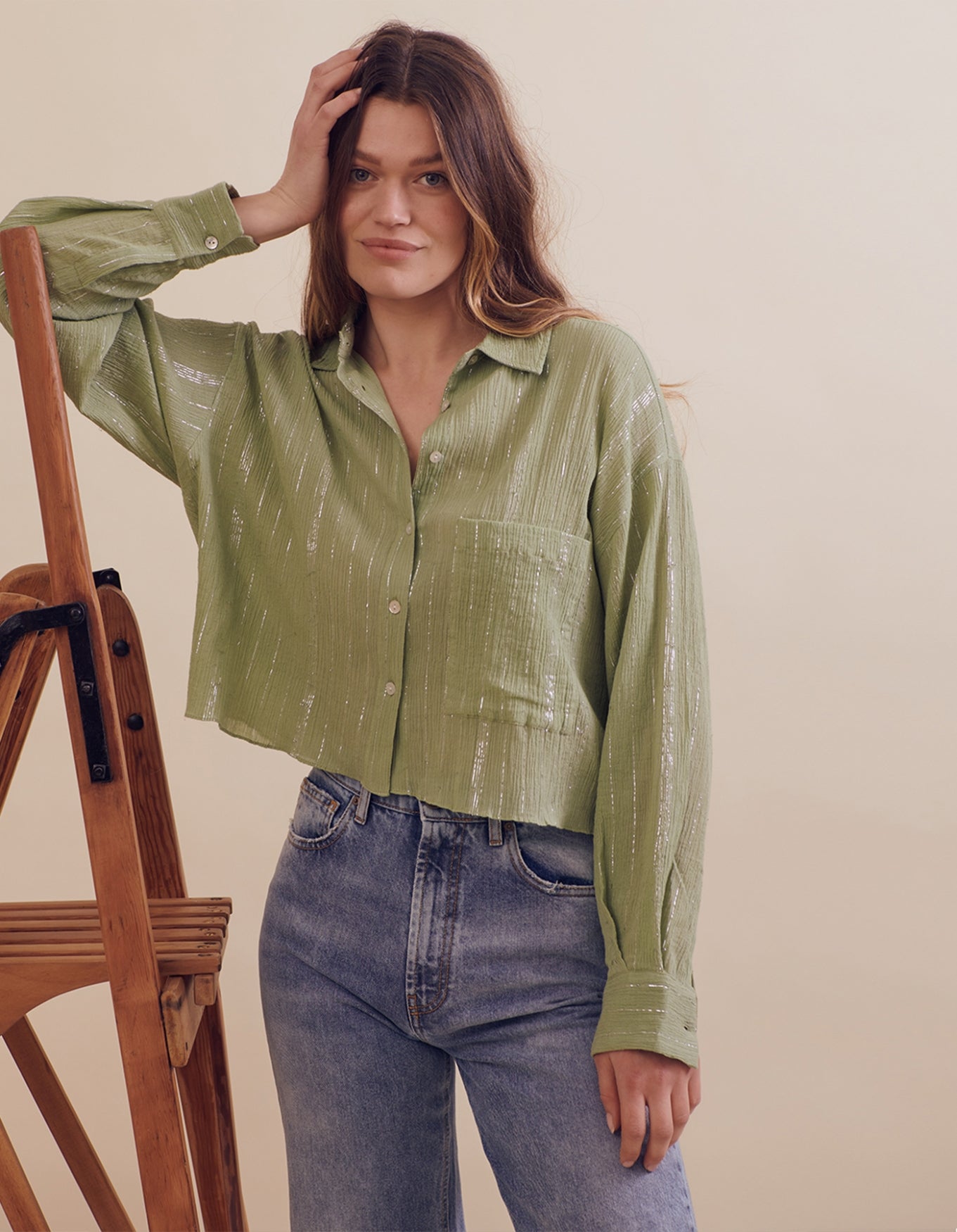 Blouse Ispirazione | Green