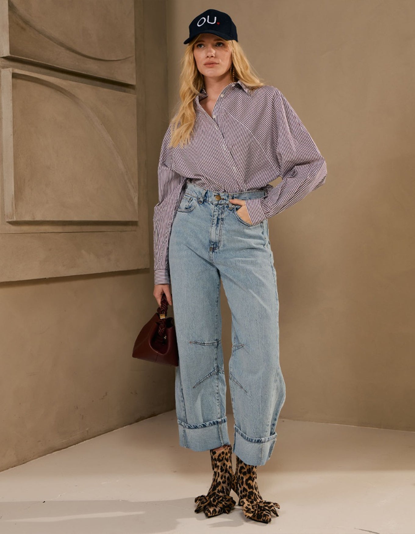 Blouse Le Marais | Brown