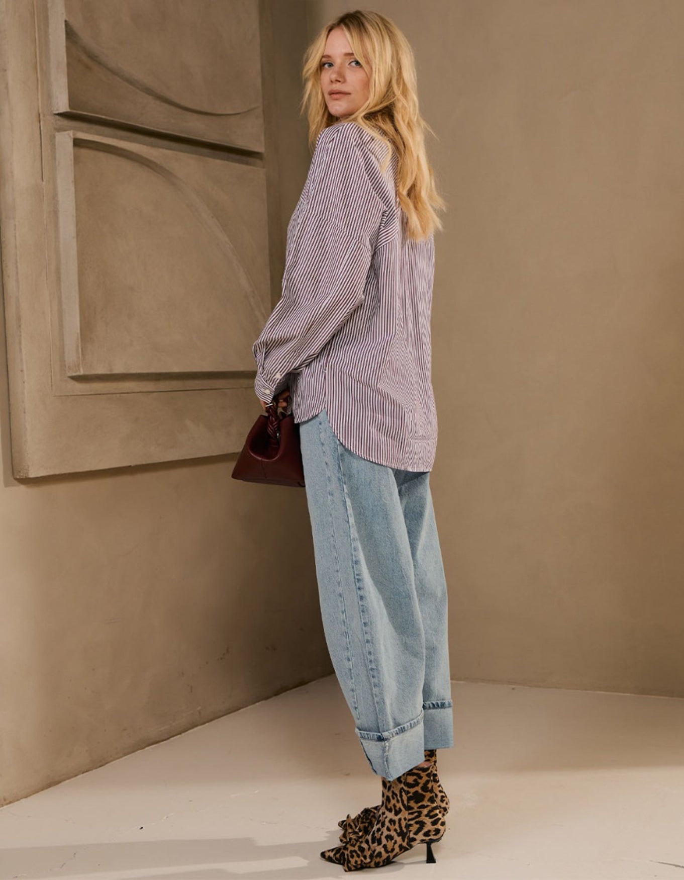 Blouse Le Marais | Brown