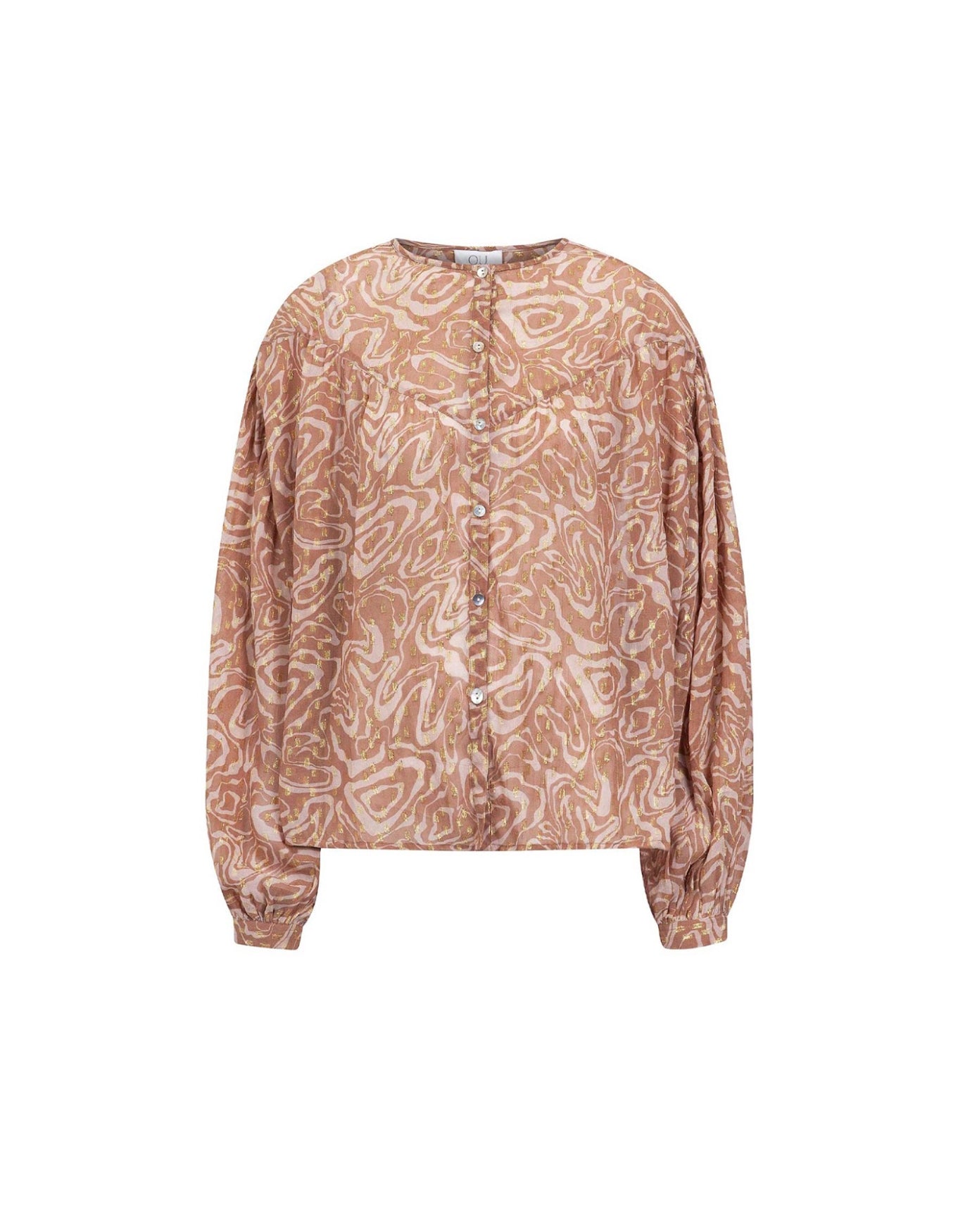 Blouse Royal Palm | Animal