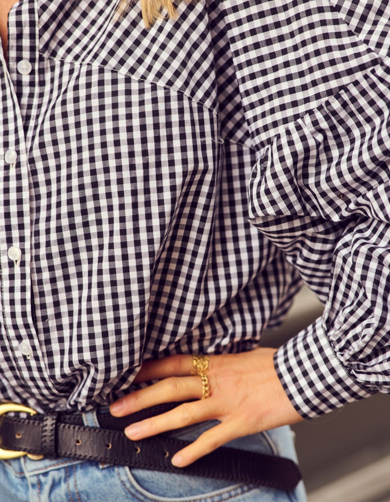 Blouse Rue De La Paix | Noir