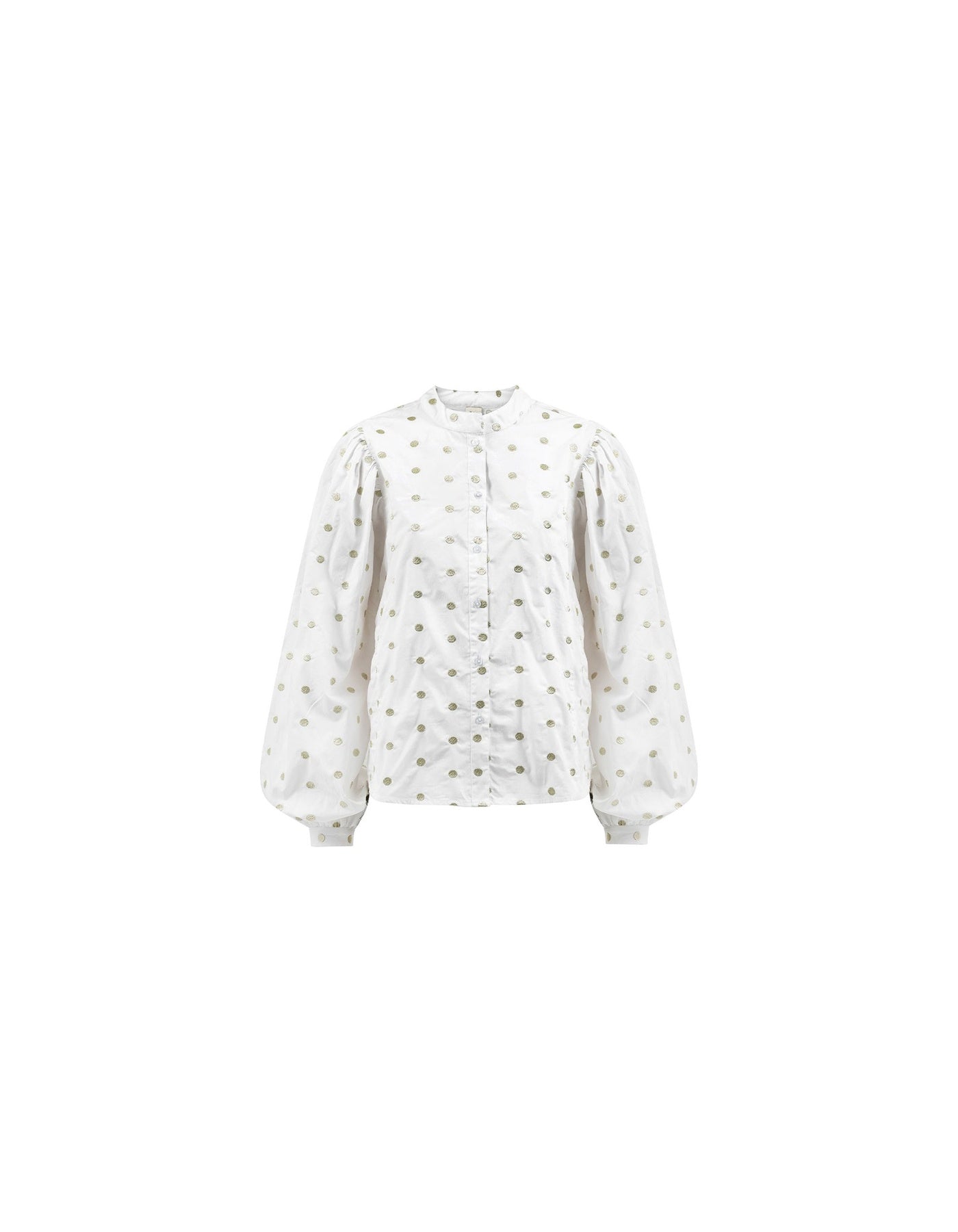 Blouse Aubergine | Blanche