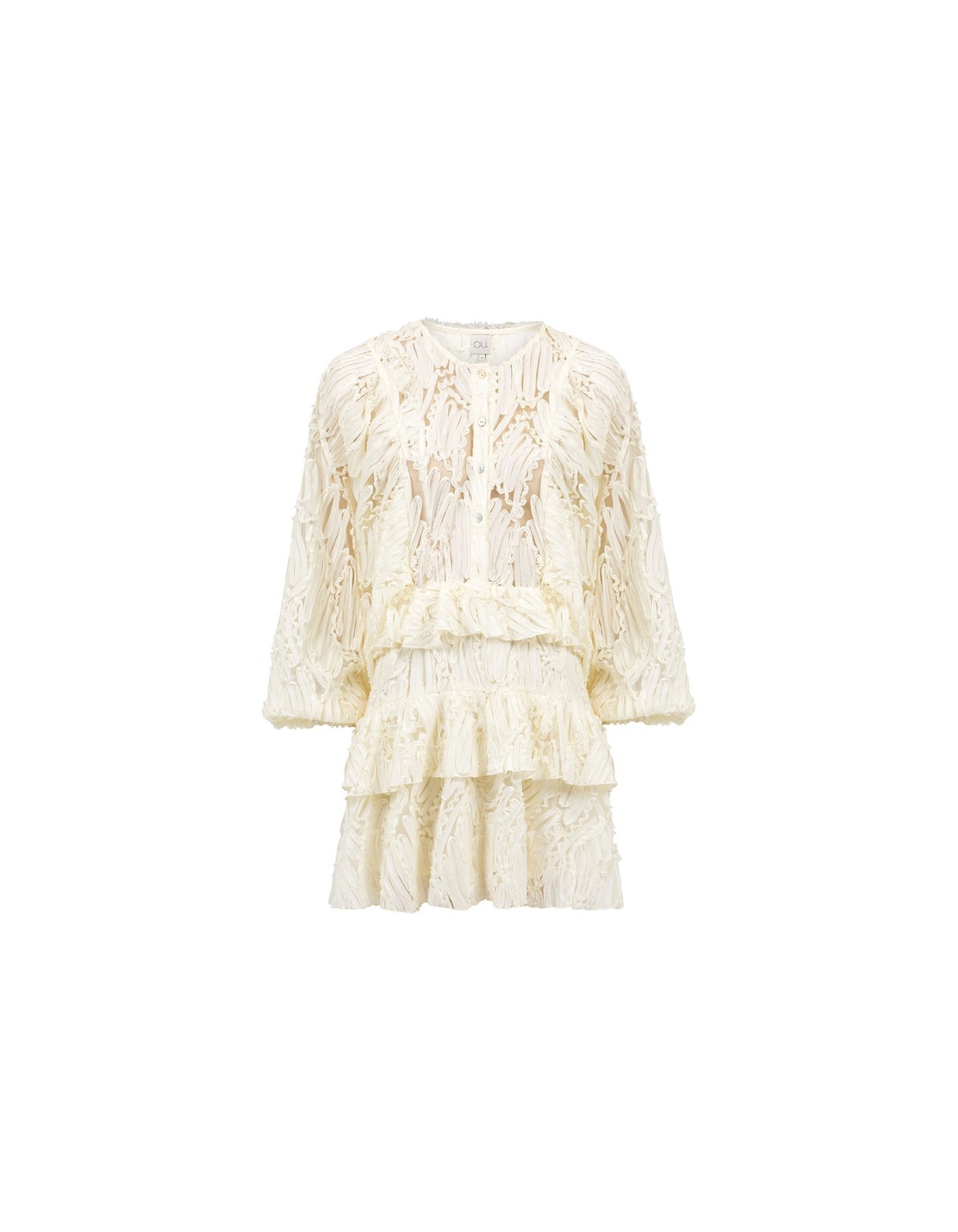 Dress Perlee | Creme