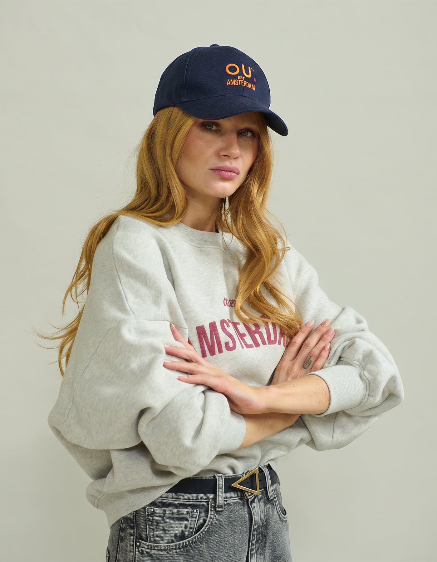 Cap OS. | Royal Blue