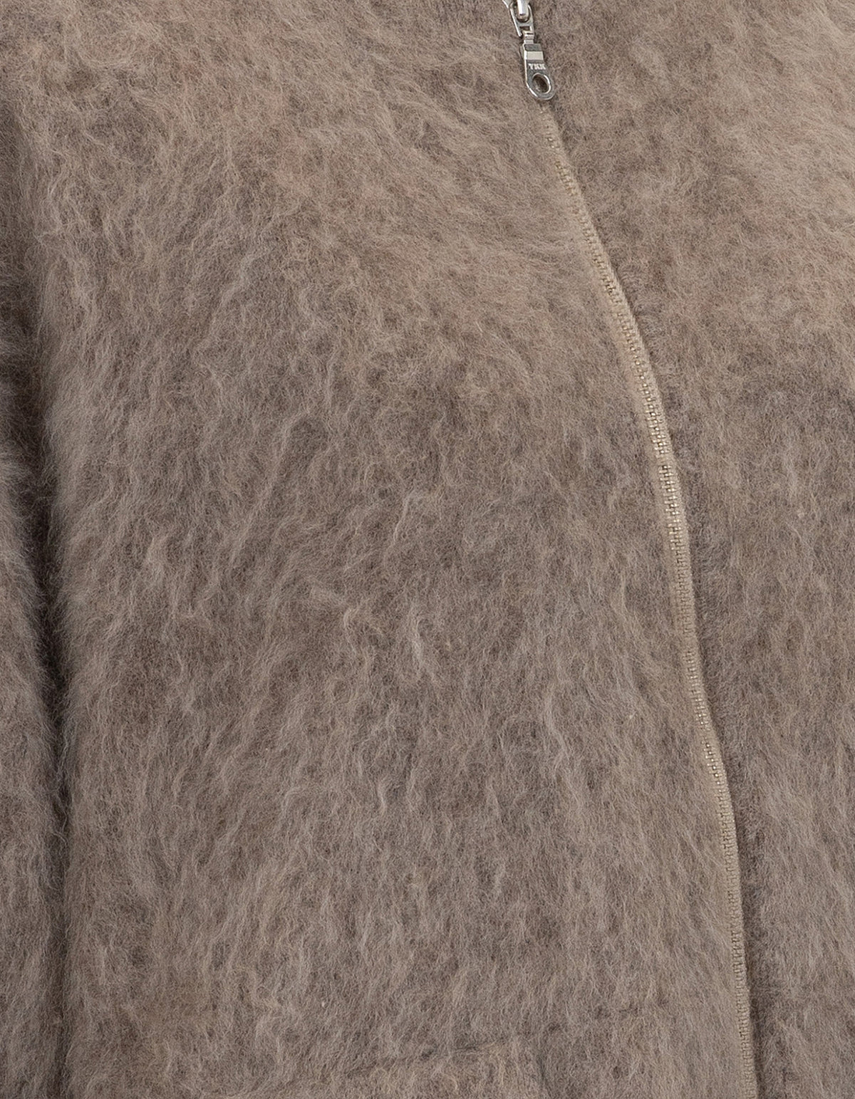 Cardigan Grand Fois | Grey Melange