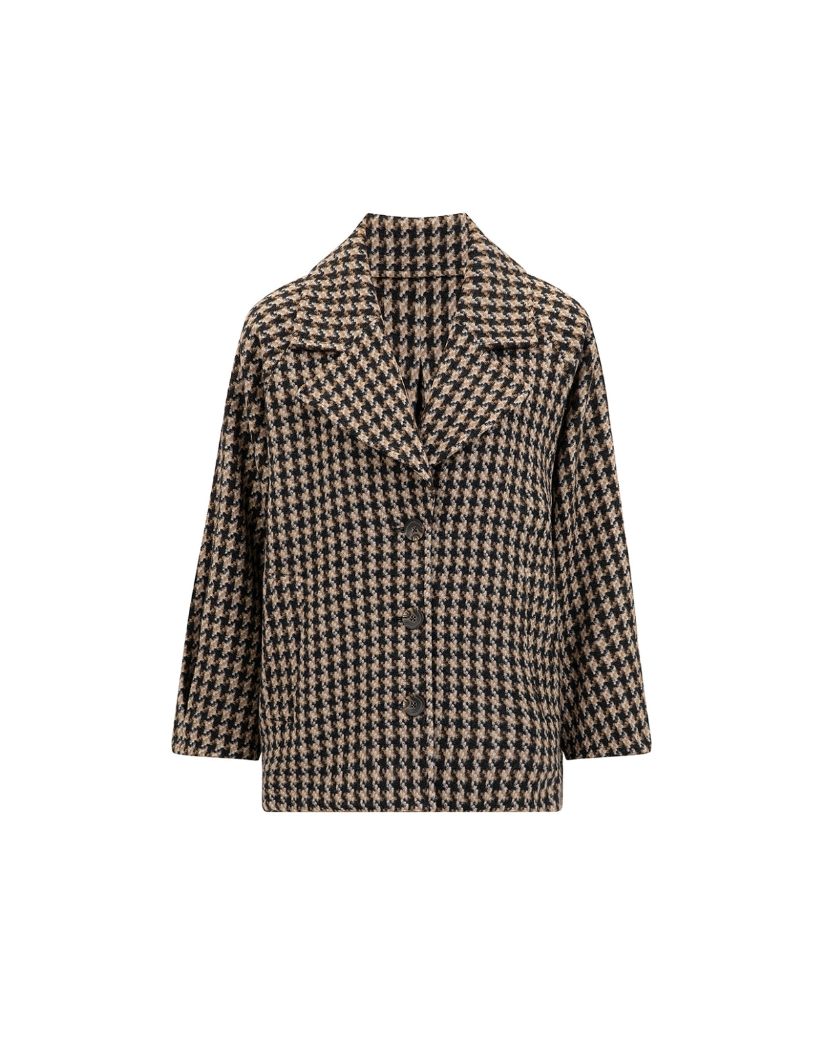 Coat Rue St Honere | Country Plaid