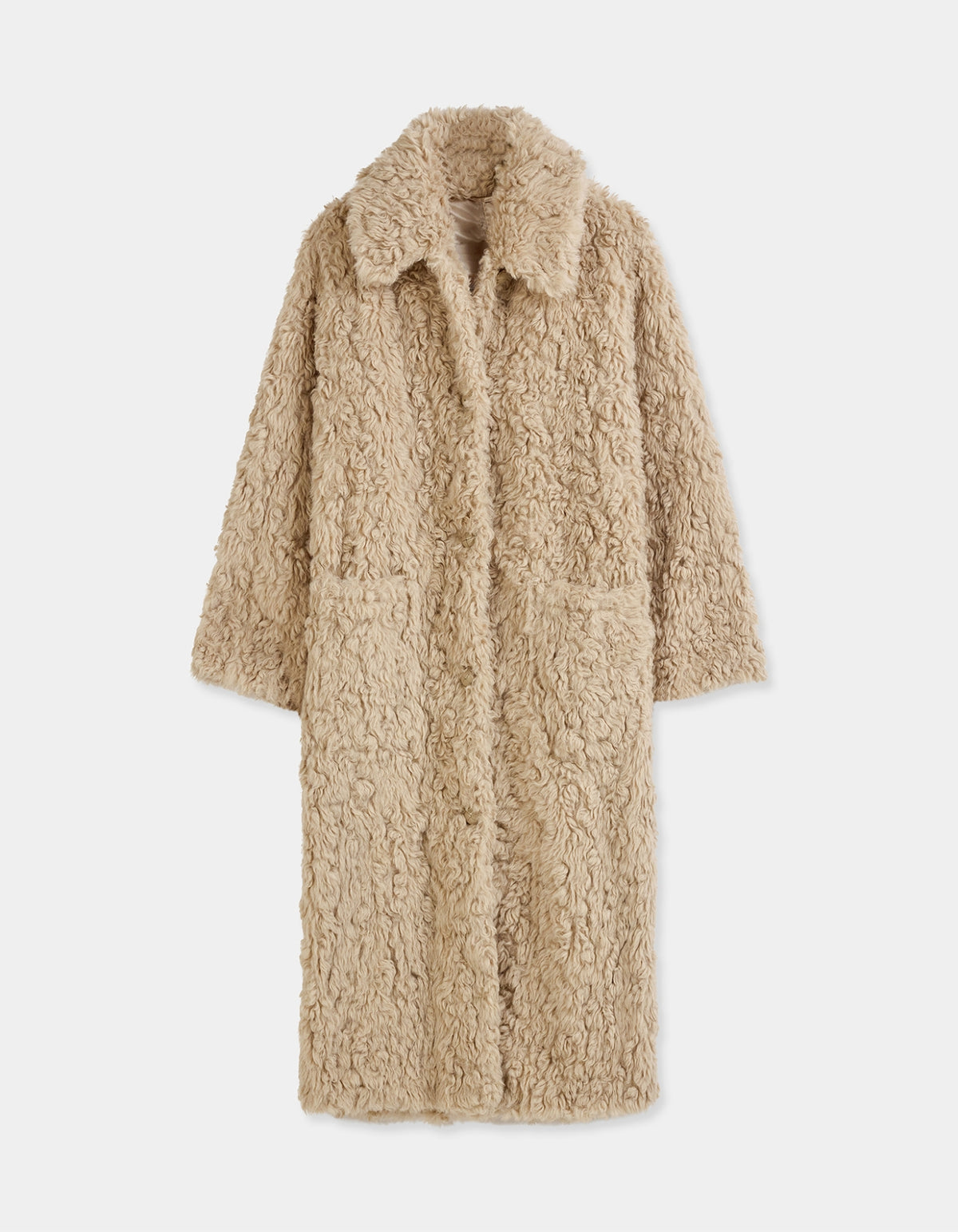 Coat Snowshill | Biscuit
