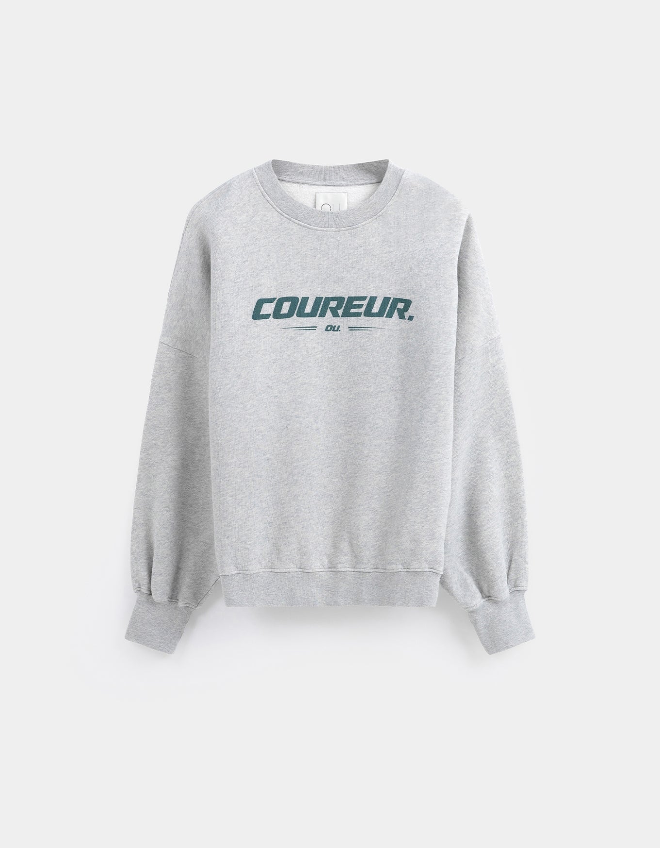 Sweater Rue de Buci | Coureur Grey Melange